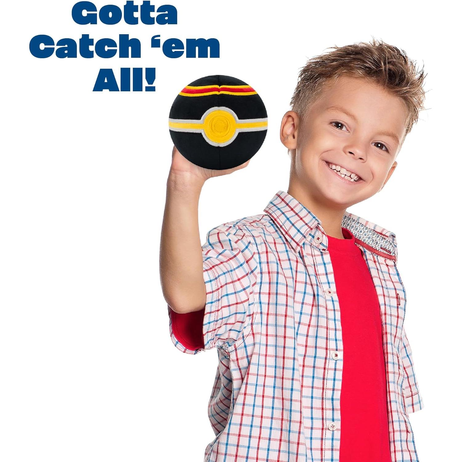 Peluche Luxury Ball Pokémon 15.88 cm - Regalo para Niños