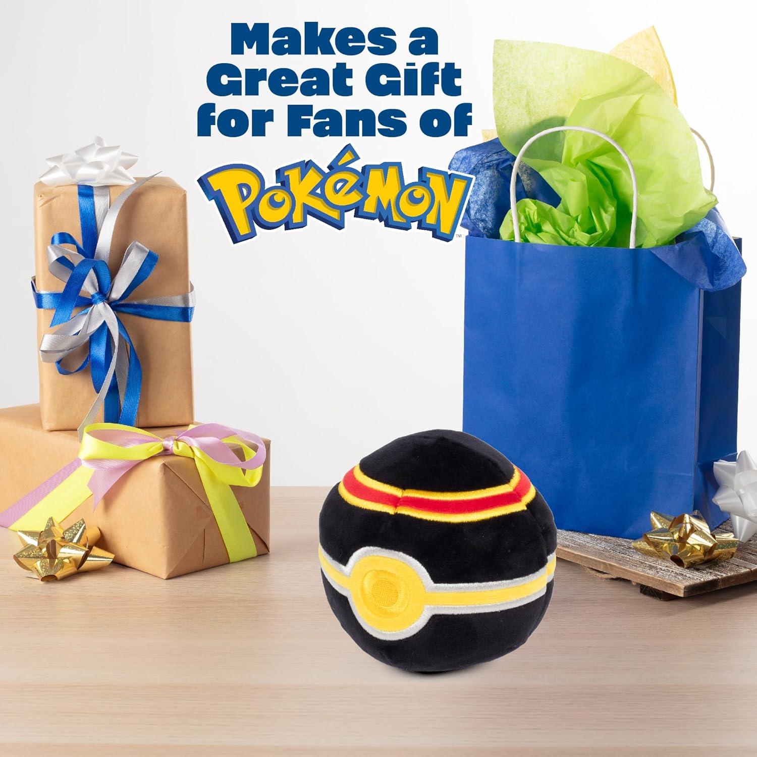 Peluche Luxury Ball Pokémon 15.88 cm - Regalo para Niños