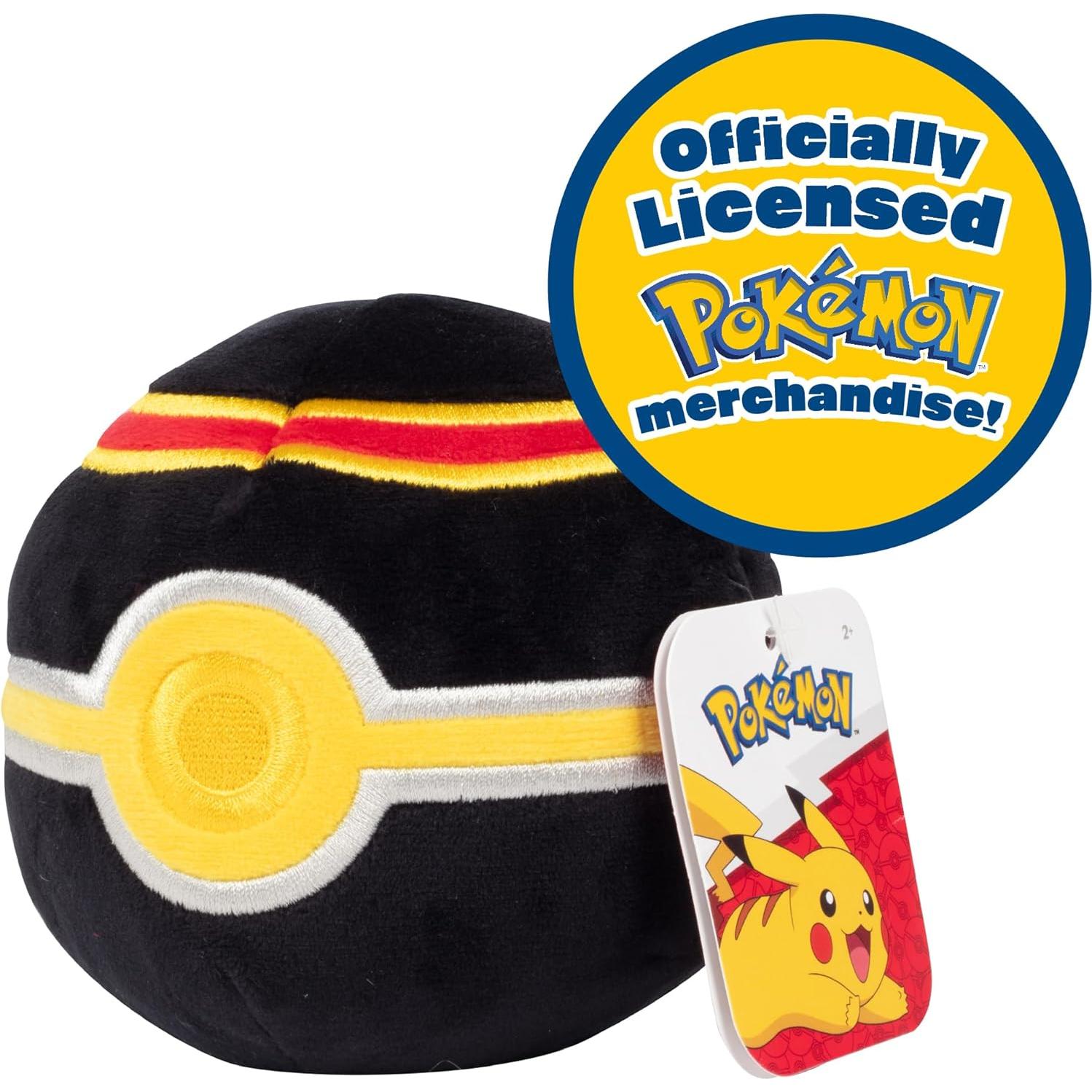 Peluche Luxury Ball Pokémon 15.88 cm - Regalo para Niños