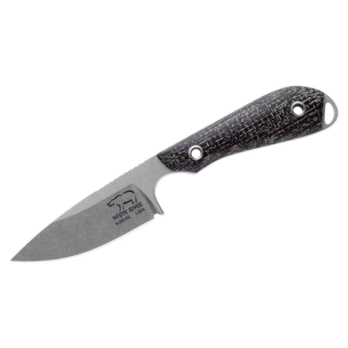 Cuchillo White River Modelo 1 BBL 177mm Acero Inoxidable
