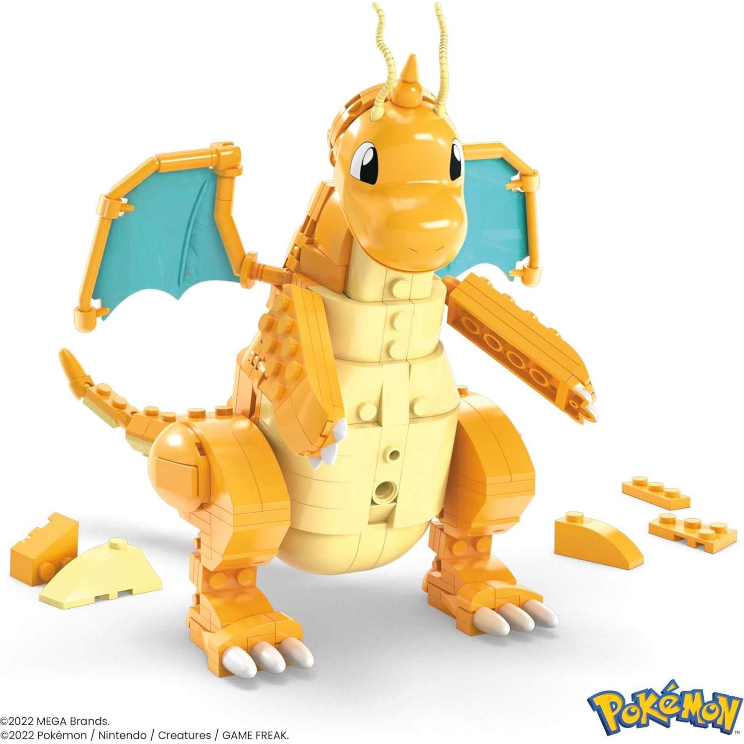 Set de Construcción Dragonite MEGA 388 Piezas 18 cm