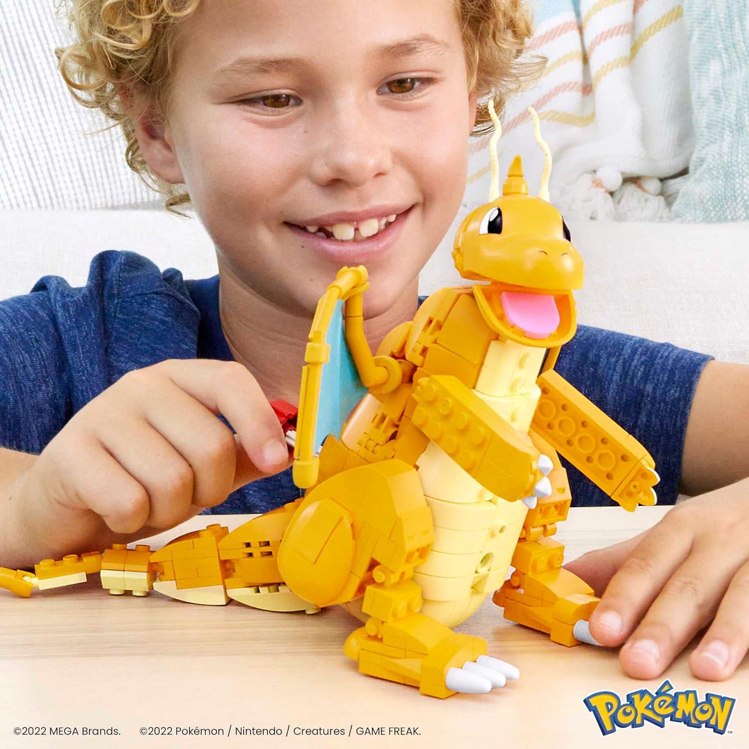 Set de Construcción Dragonite MEGA 388 Piezas 18 cm