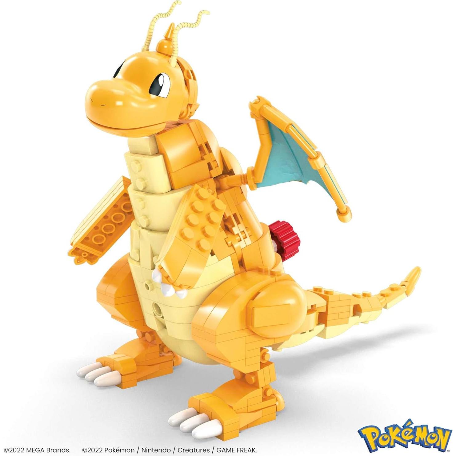 Set de Construcción Dragonite MEGA 388 Piezas 18 cm