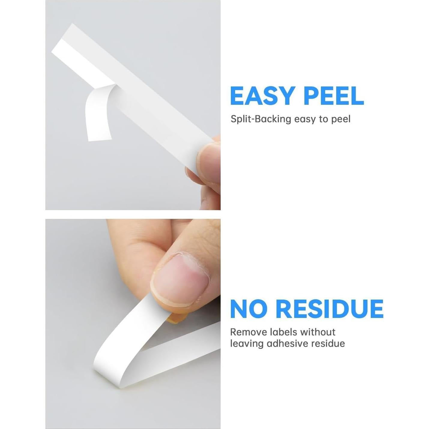 Paquete de 6 cintas TZe 24mm Unismar para Brother P Touch