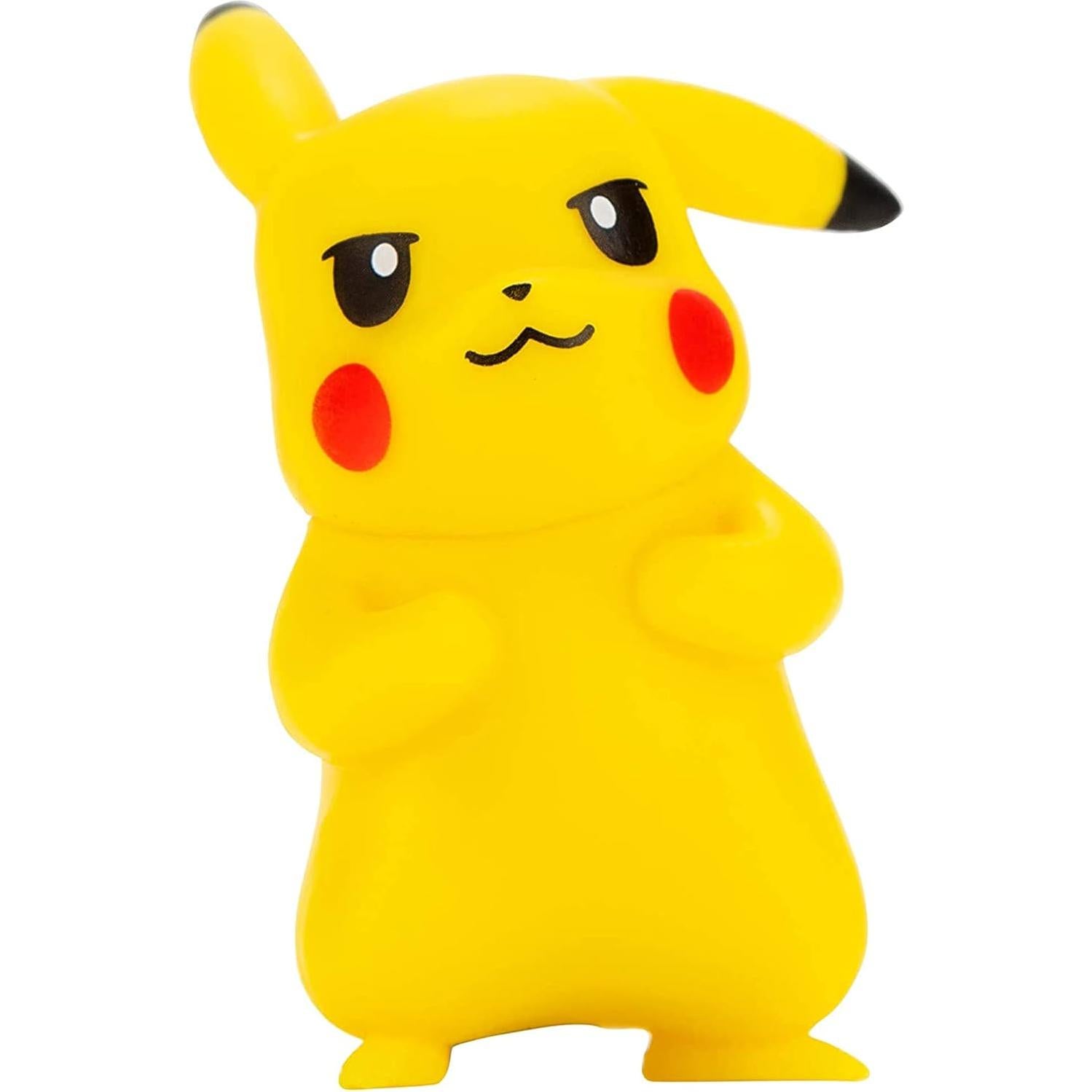 Conjunto Figuras Batalla Pokémon - Pikachu, Zorua y Lucario