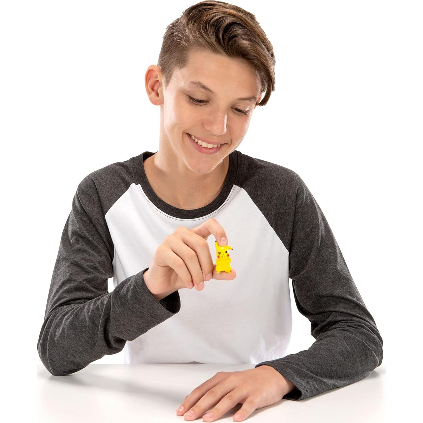 Conjunto Figuras Batalla Pokémon - Pikachu, Zorua y Lucario