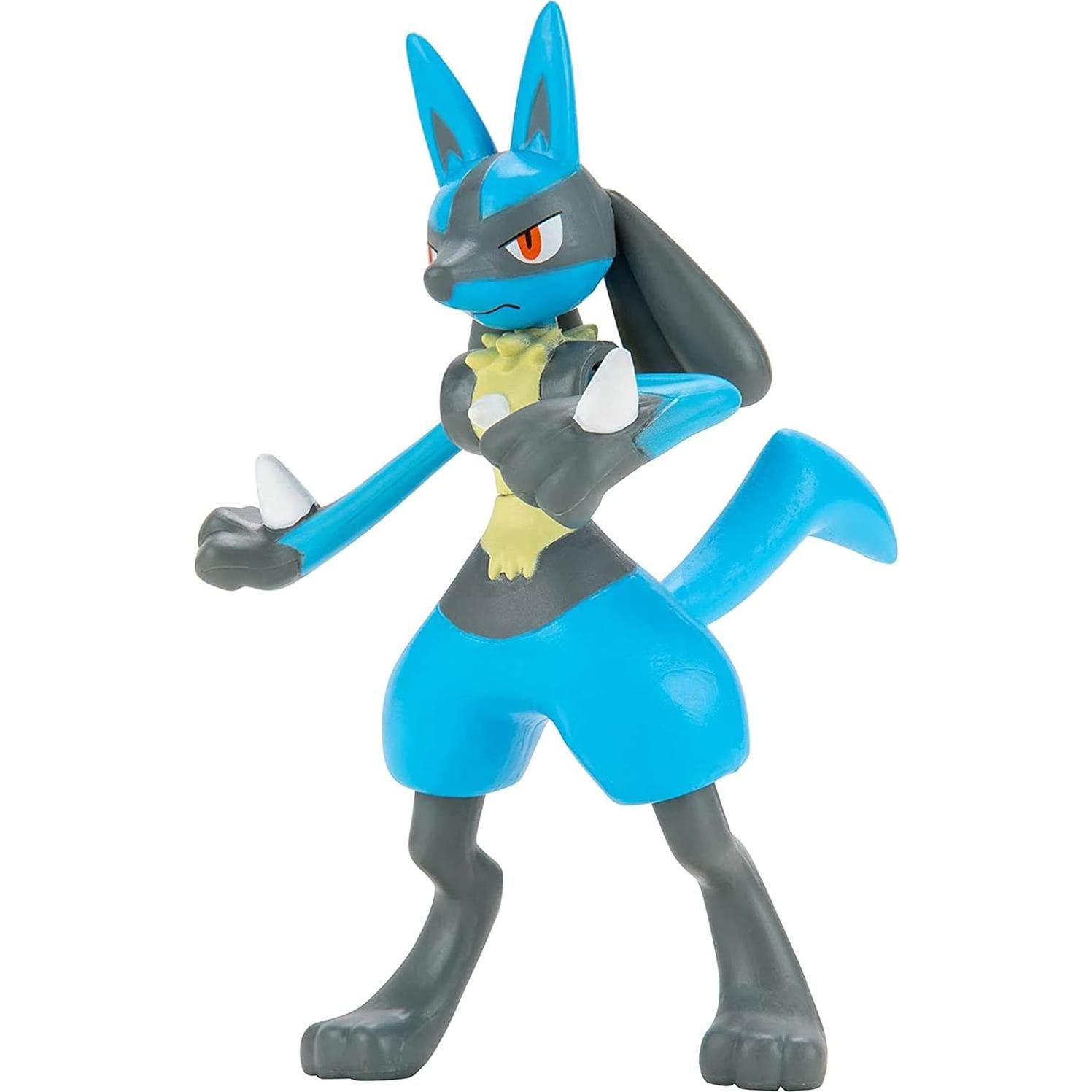 Conjunto Figuras Batalla Pokémon - Pikachu, Zorua y Lucario