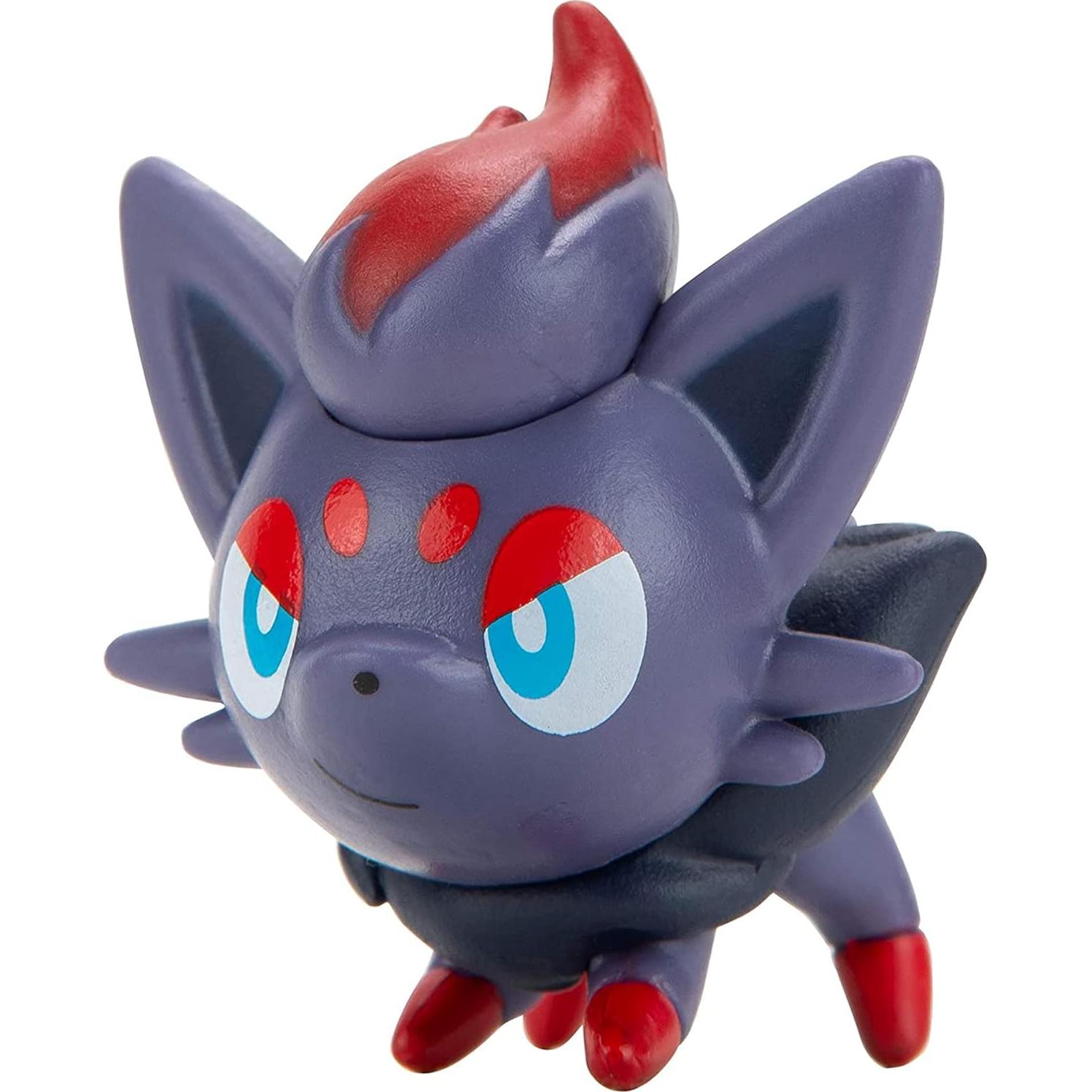 Conjunto Figuras Batalla Pokémon - Pikachu, Zorua y Lucario