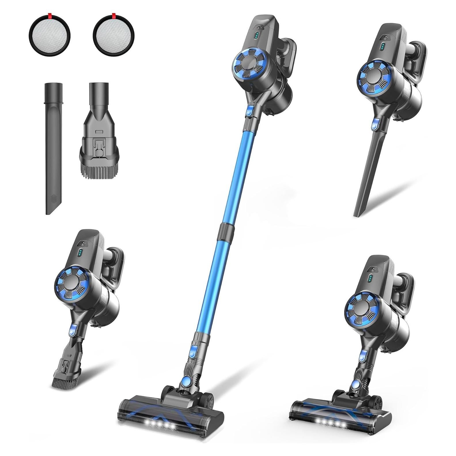 Aspiradora Inalámbrica UML0 Ligera 8 en 1 40 Minutos Succión