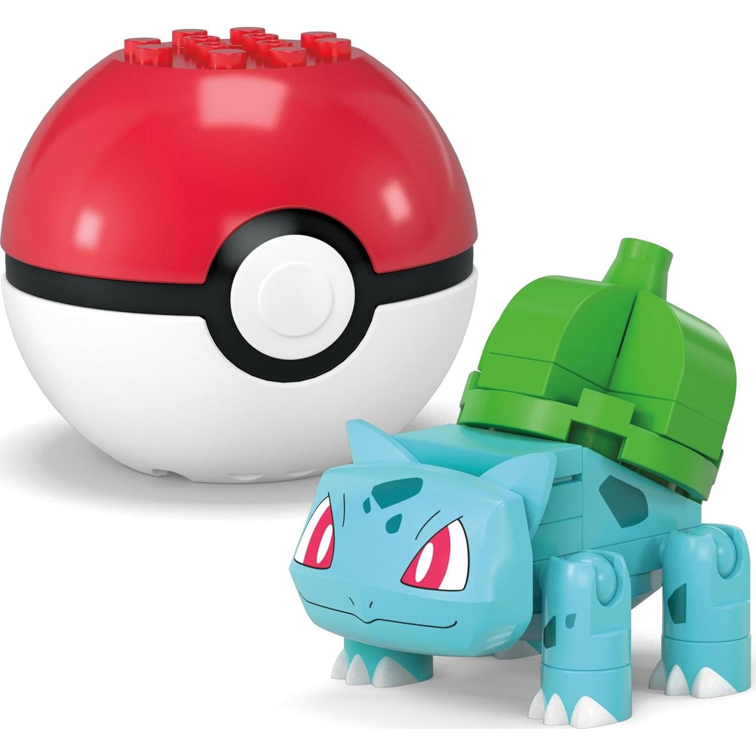 Set de Construcción Pokémon MEGA Bulbasaur y Psyduck 63 Piezas