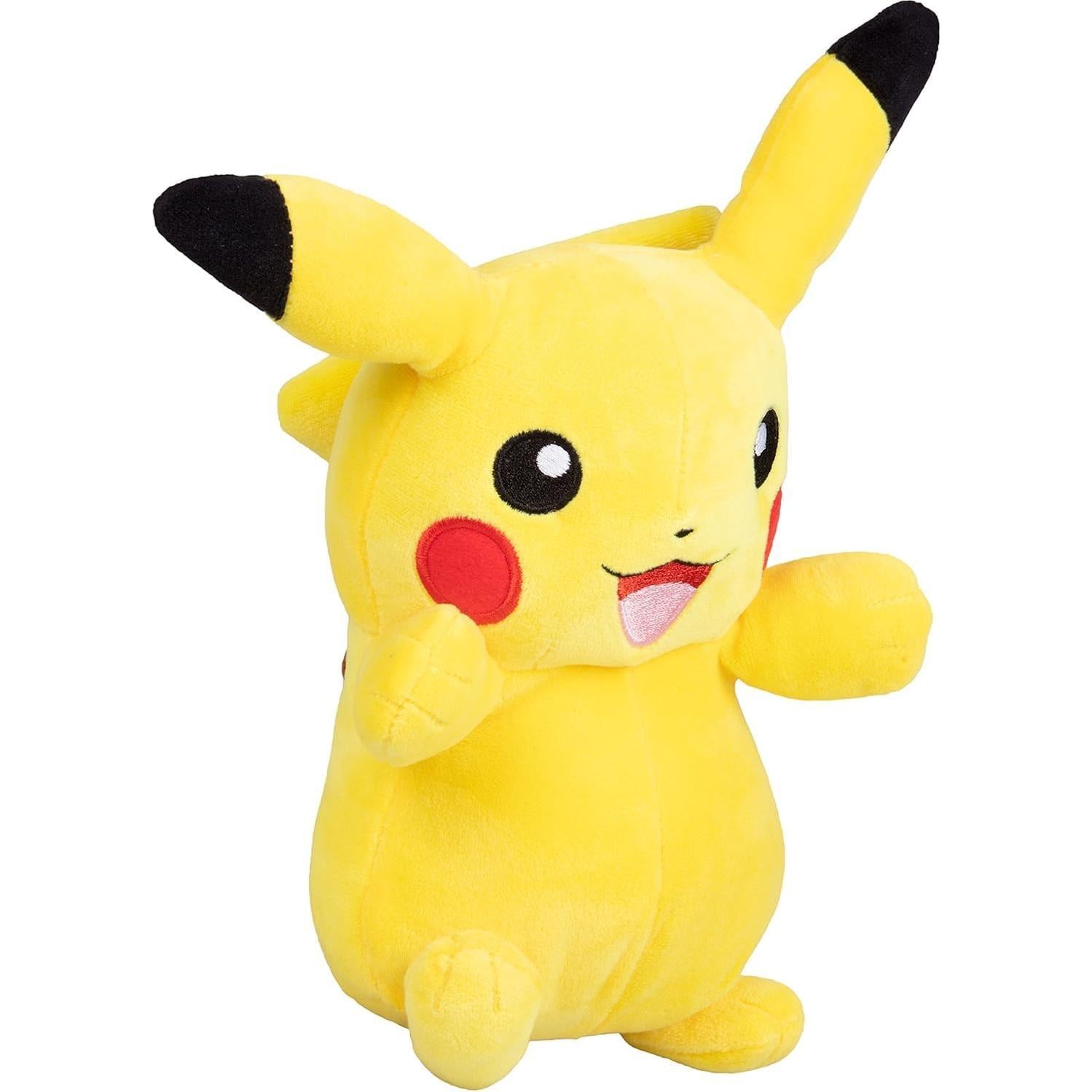 Set de Peluches Pokémon Pichu Pikachu Raichu 3 Pack