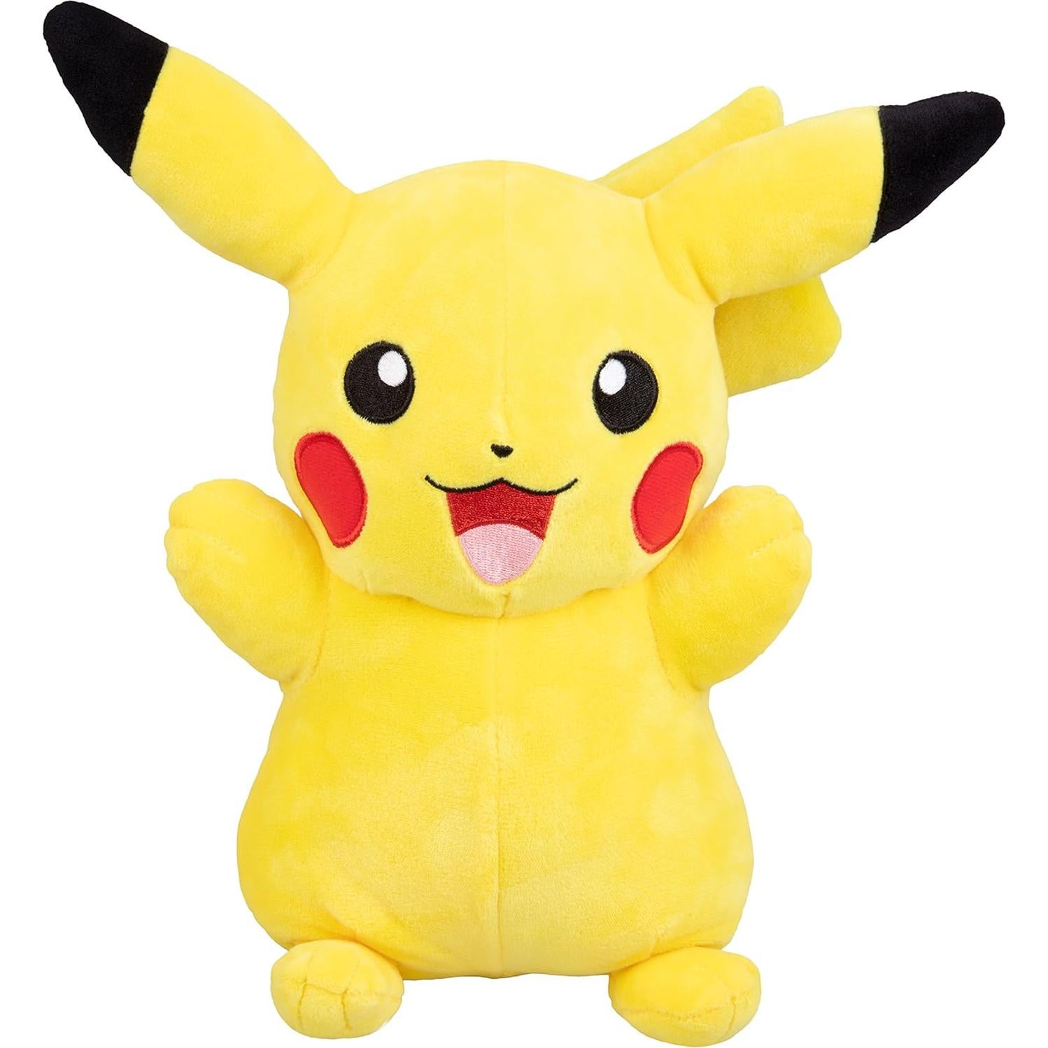 Peluche Pikachu 30 cm y Pichu 20 cm - Set Evolución