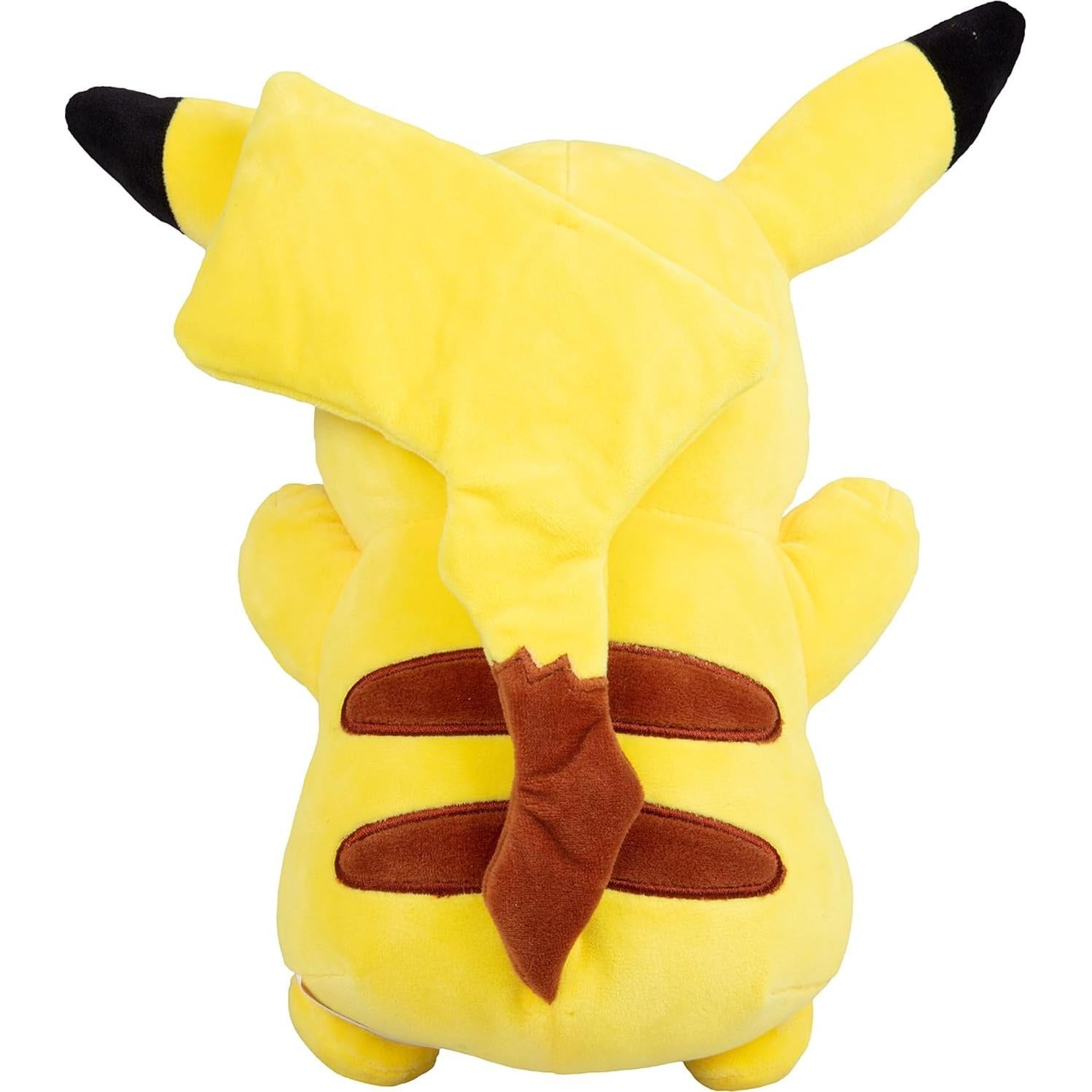 Peluche Pikachu 30 cm y Pichu 20 cm - Set Evolución