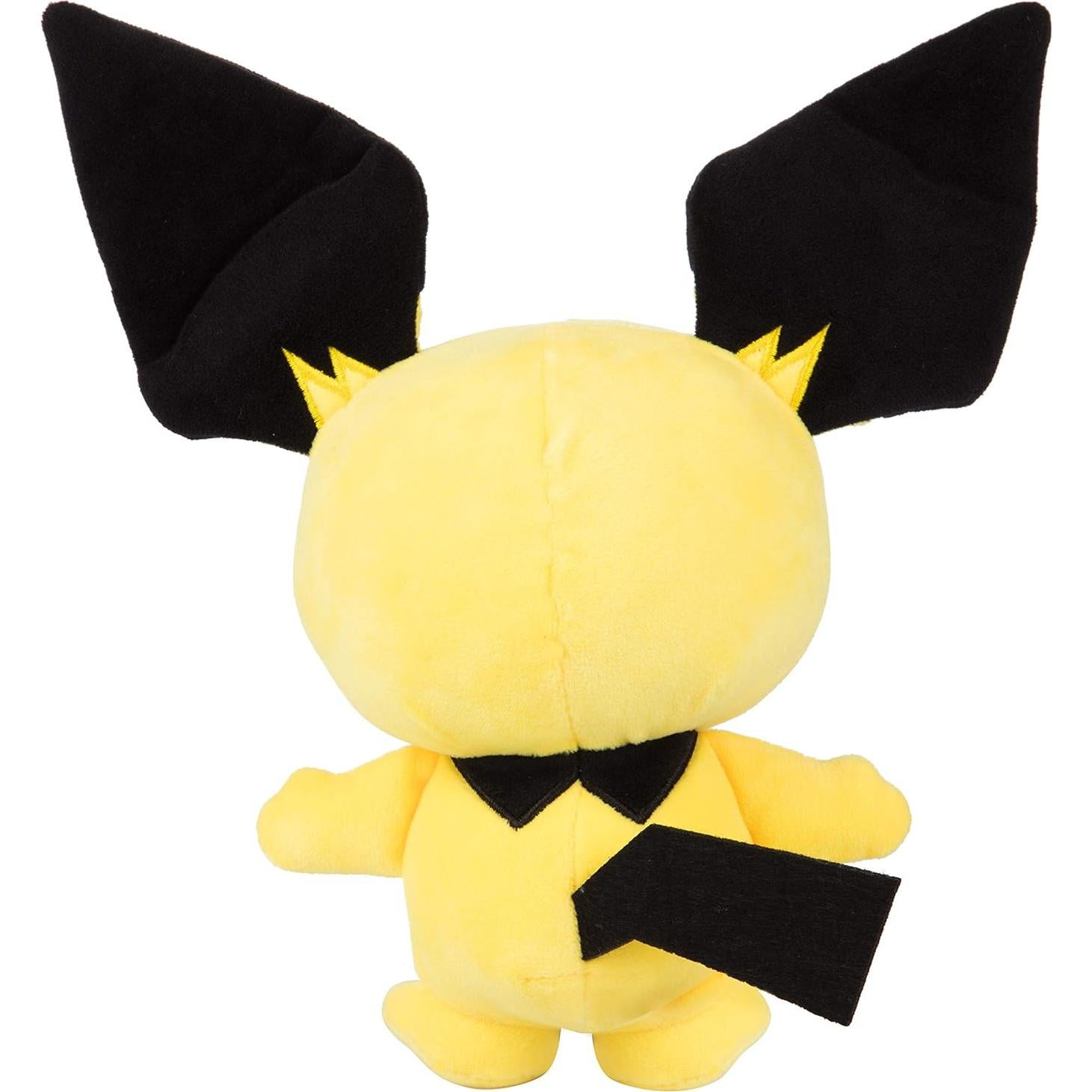 Peluche Pikachu 30 cm y Pichu 20 cm - Set Evolución
