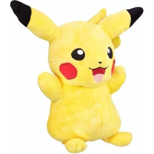 Peluche Pikachu 30 cm y Pichu 20 cm - Set Evolución