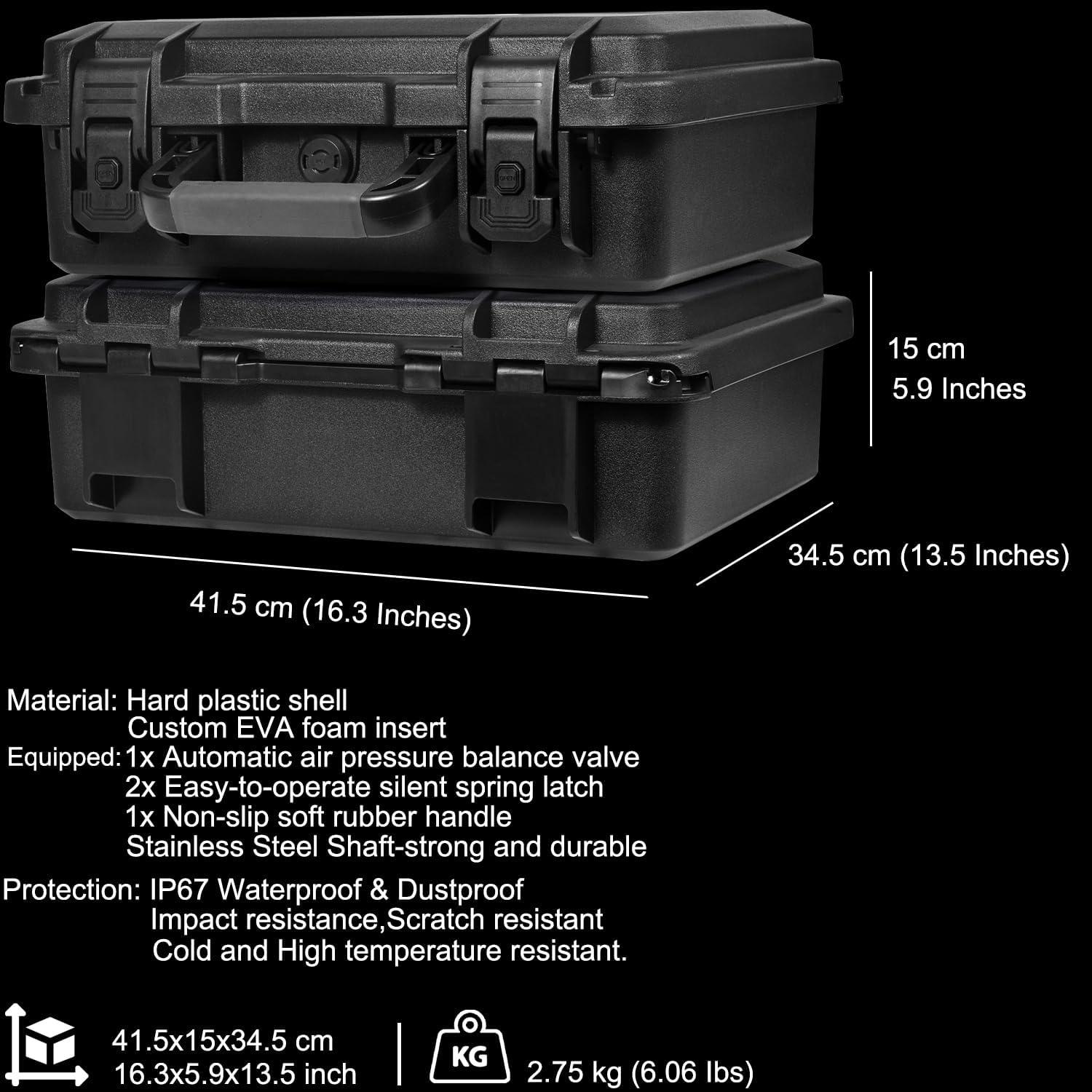 Funda Dura Impermeable Lekufee para Dron DJI Mavic 3
