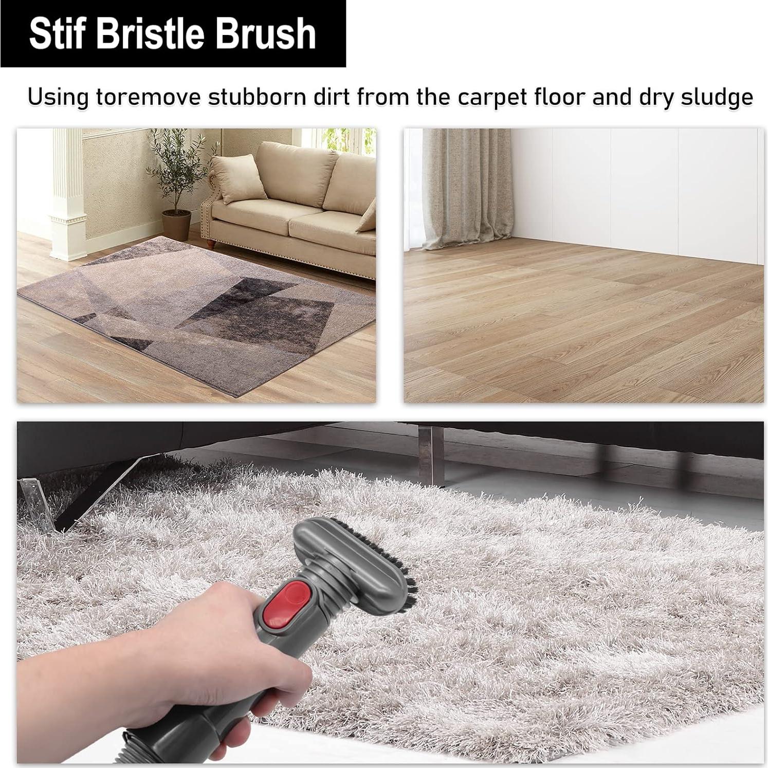 Kit de Accesorios para Aspiradora Dyson V6 - Coodss 4 Piezas