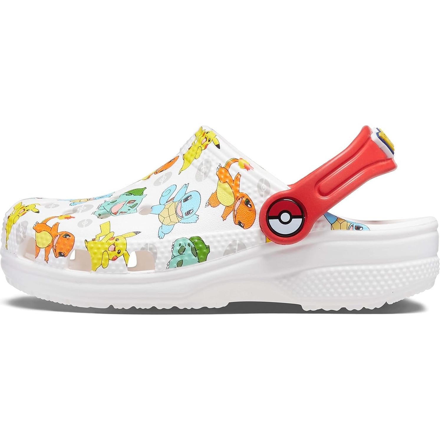 Crocs Unisex Niño Pikachu Classic Clog 30x15x10 cm