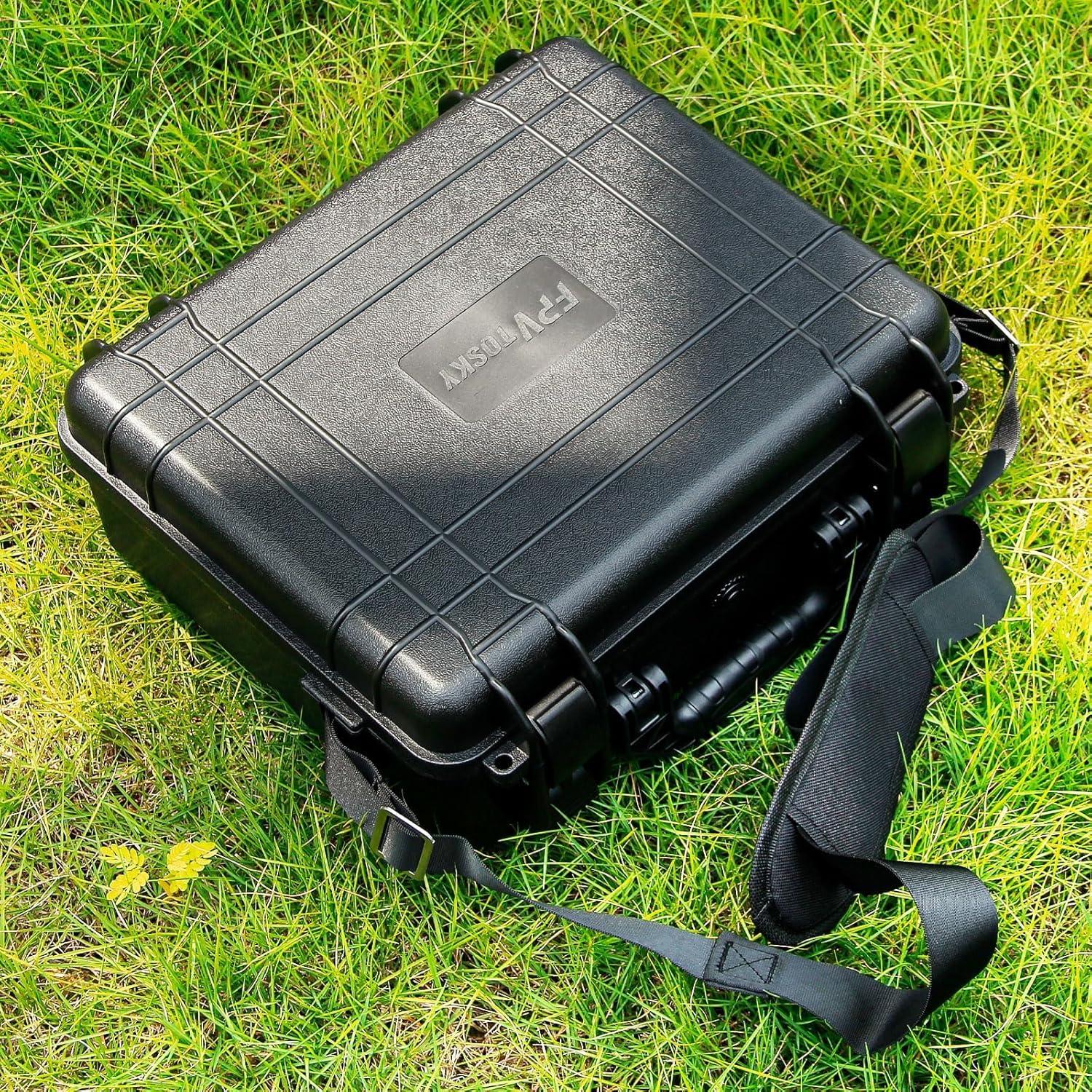 Funda Dura Impermeable FPVtosky para DJI Mini 4 Pro/3 Pro - Negro