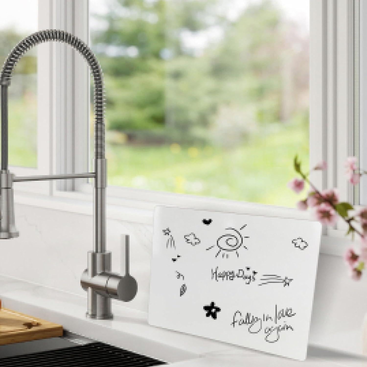 Tablero Blanco Pequeño Doble Cara Board Geeks 30x22 cm