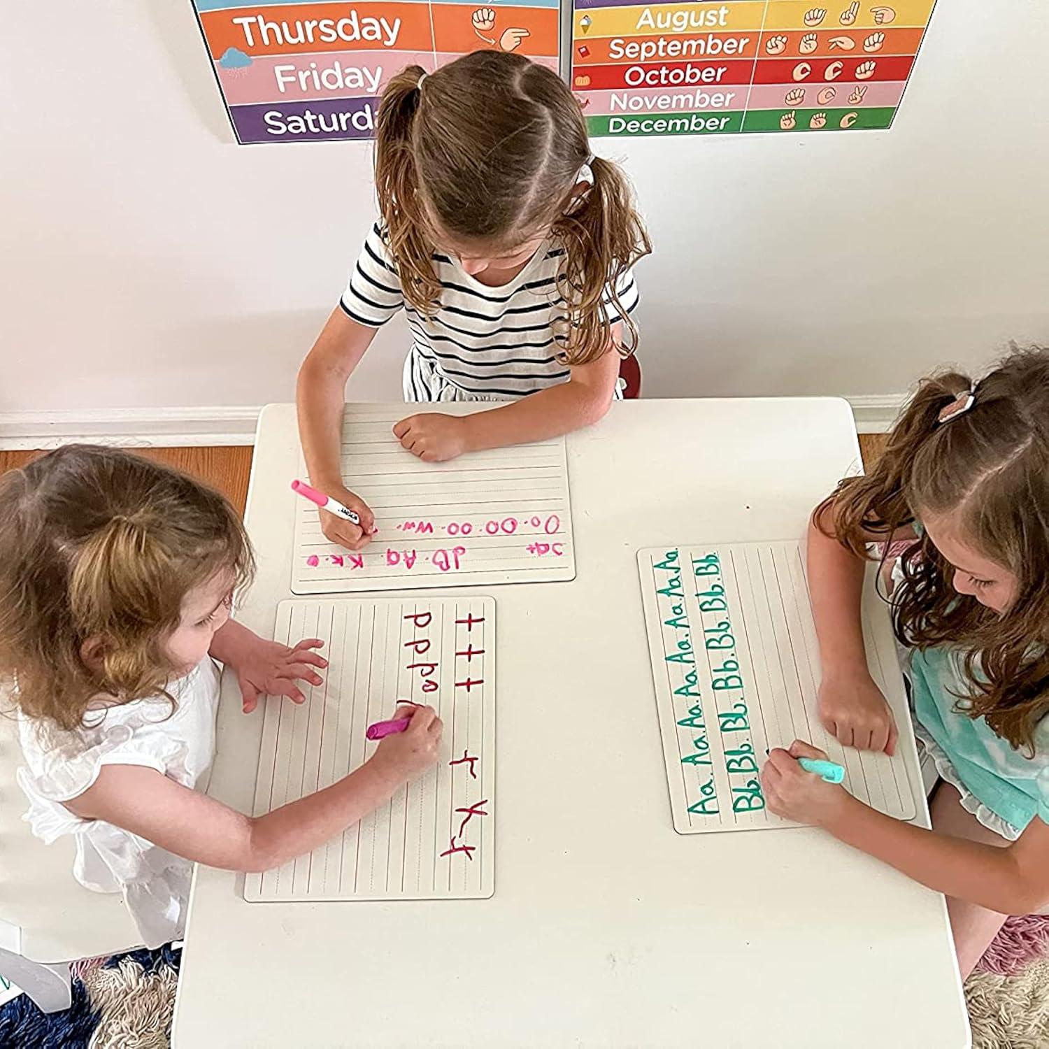 Tablero Blanco Pequeño Doble Cara Board Geeks 30x22 cm