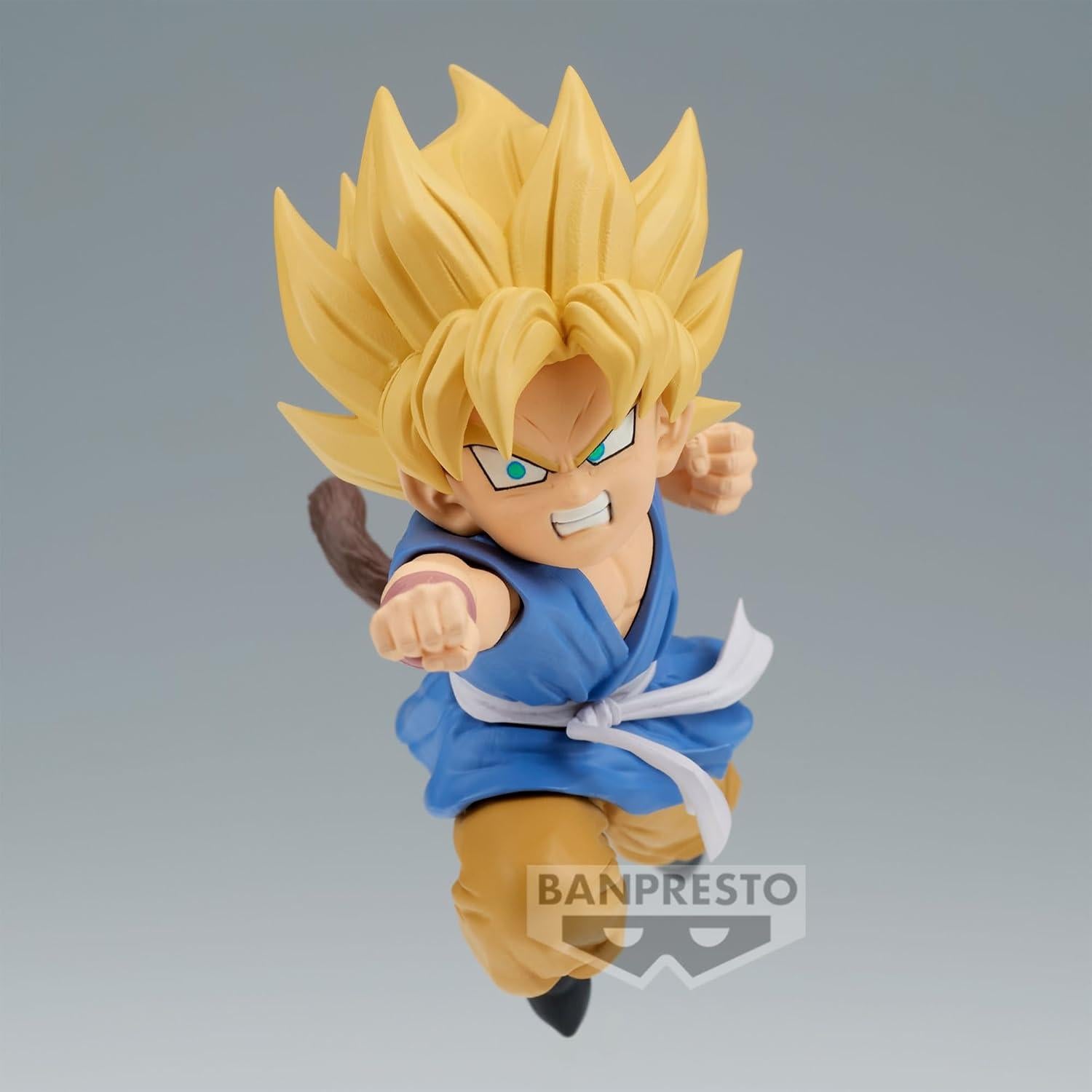 Figura Banpresto Super Saiyan Son Goku vs Super #17 8.89 cm