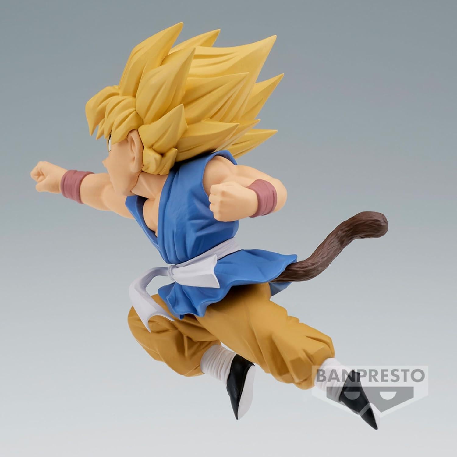 Figura Banpresto Super Saiyan Son Goku vs Super #17 8.89 cm