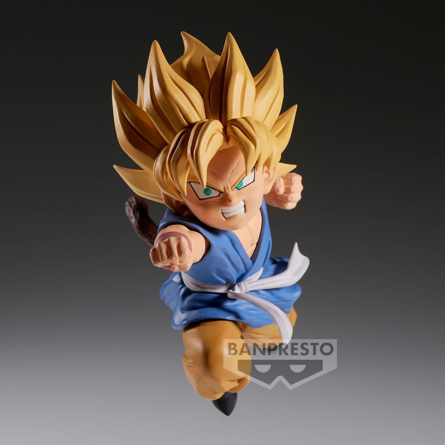 Figura Banpresto Super Saiyan Son Goku vs Super #17 8.89 cm