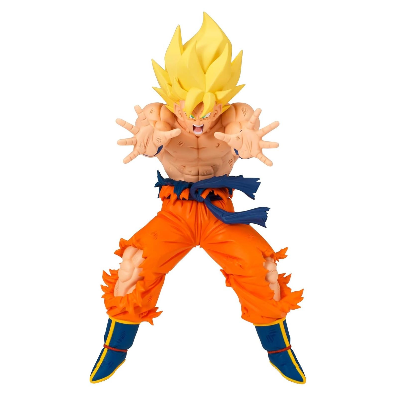 Figura Banpresto Super Saiyan Son Goku vs Cooler 14 cm