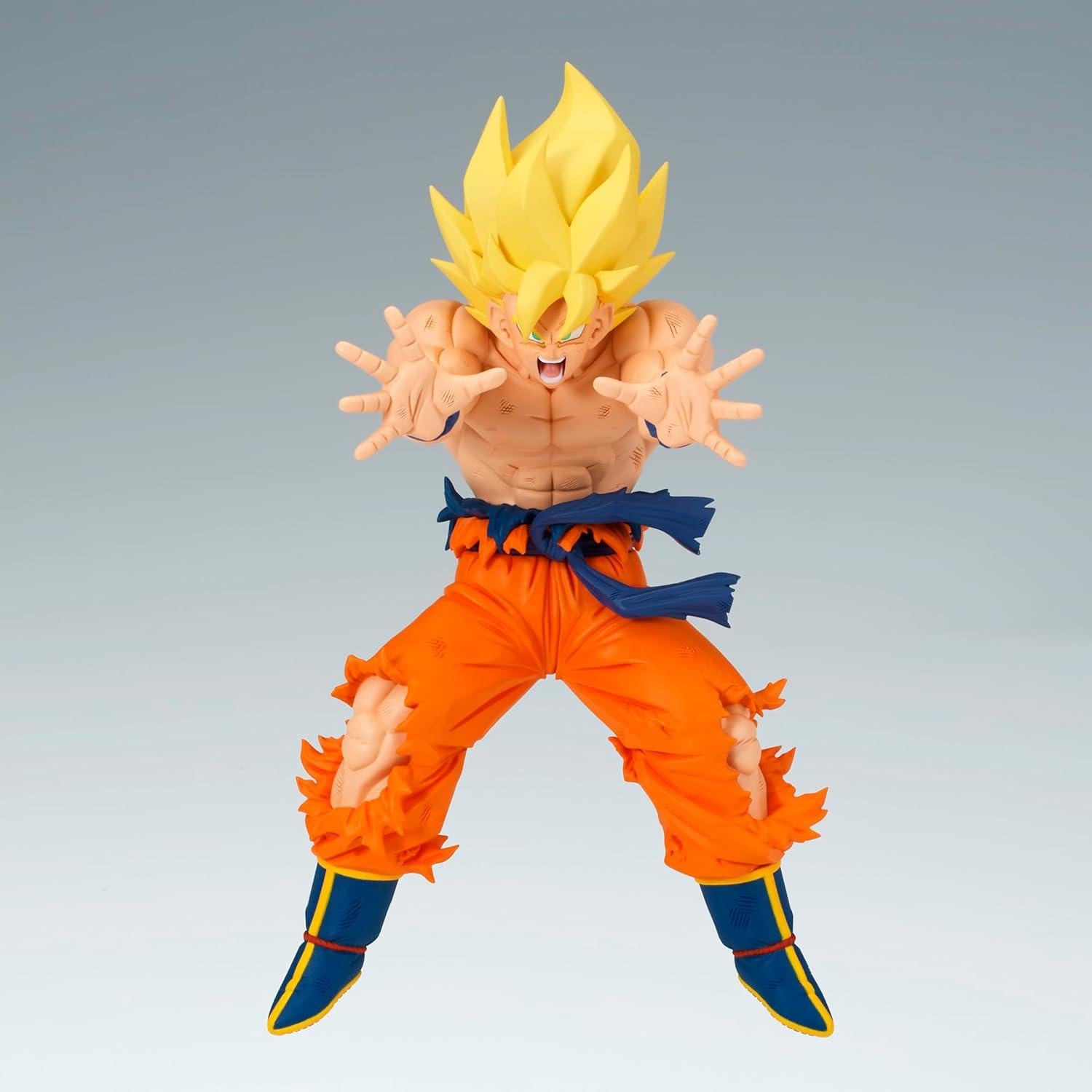 Figura Banpresto Super Saiyan Son Goku vs Cooler 14 cm