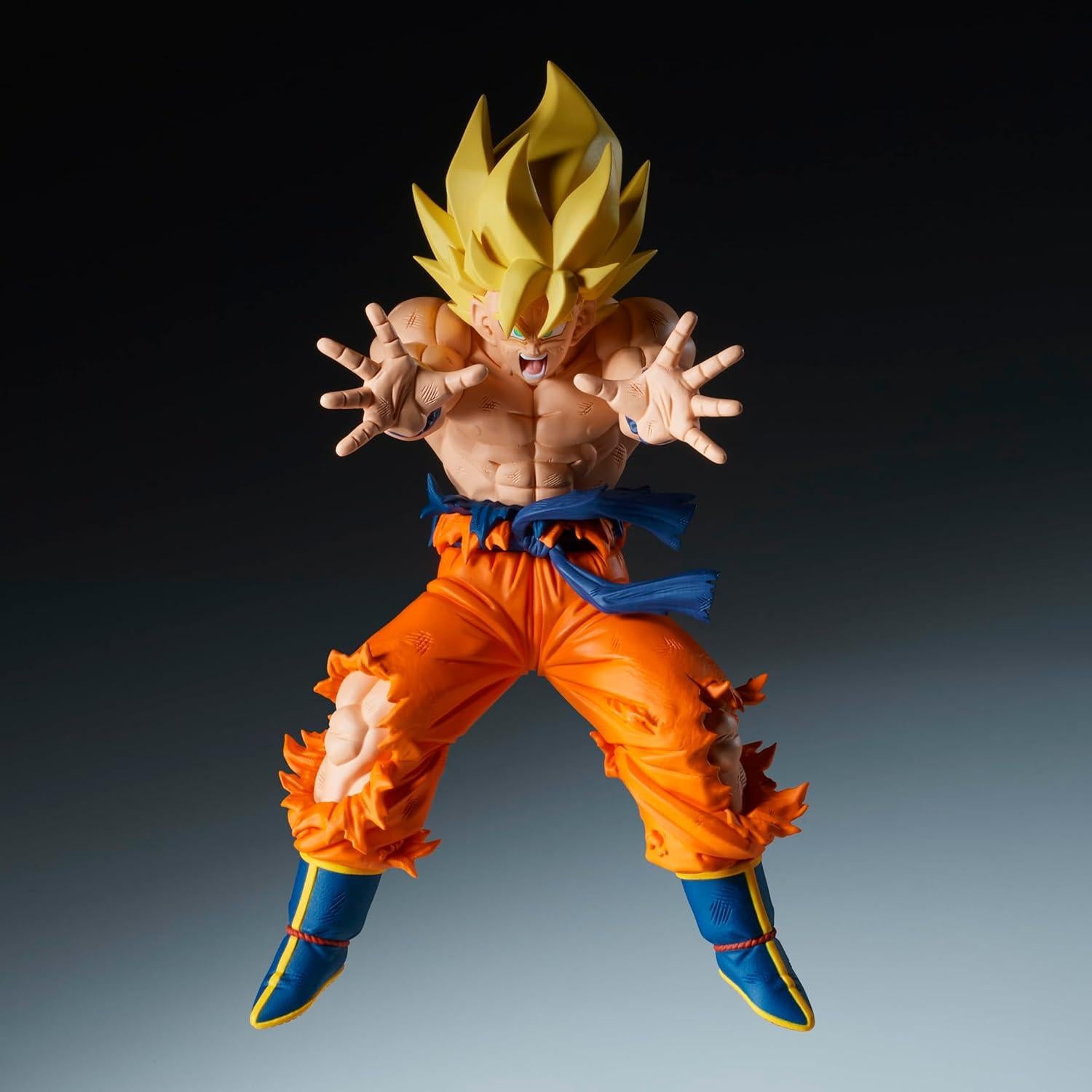 Figura Banpresto Super Saiyan Son Goku vs Cooler 14 cm