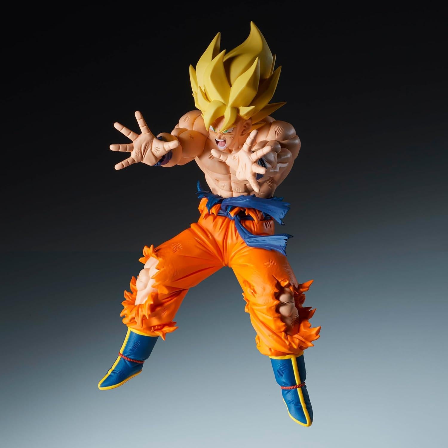 Figura Banpresto Super Saiyan Son Goku vs Cooler 14 cm