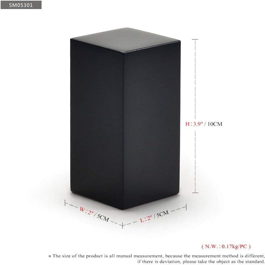 Soporte de exhibición de joyería Oirlv madera minimalista 5x10cm