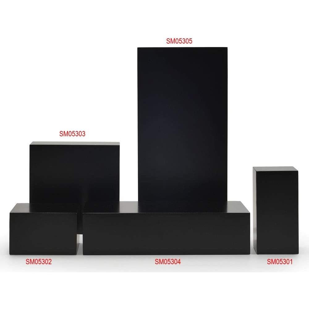 Soporte de exhibición de joyería Oirlv madera minimalista 5x10cm