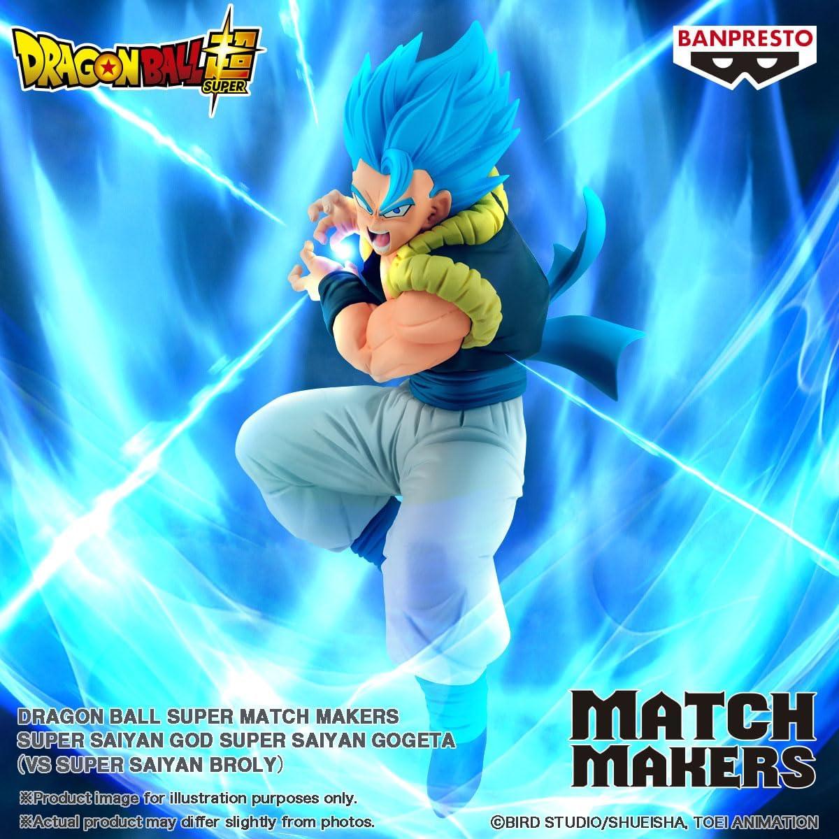 Figura Banpresto Super Saiyan Gogeta vs Broly 11.94 cm