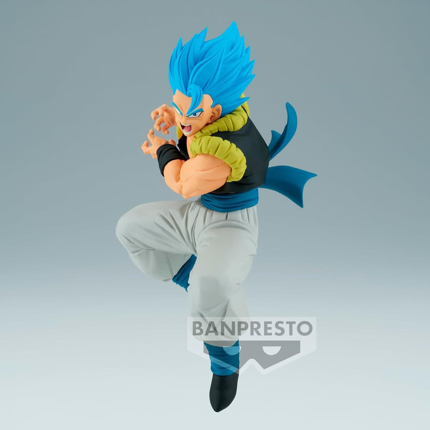Figura Banpresto Super Saiyan Gogeta vs Broly 11.94 cm