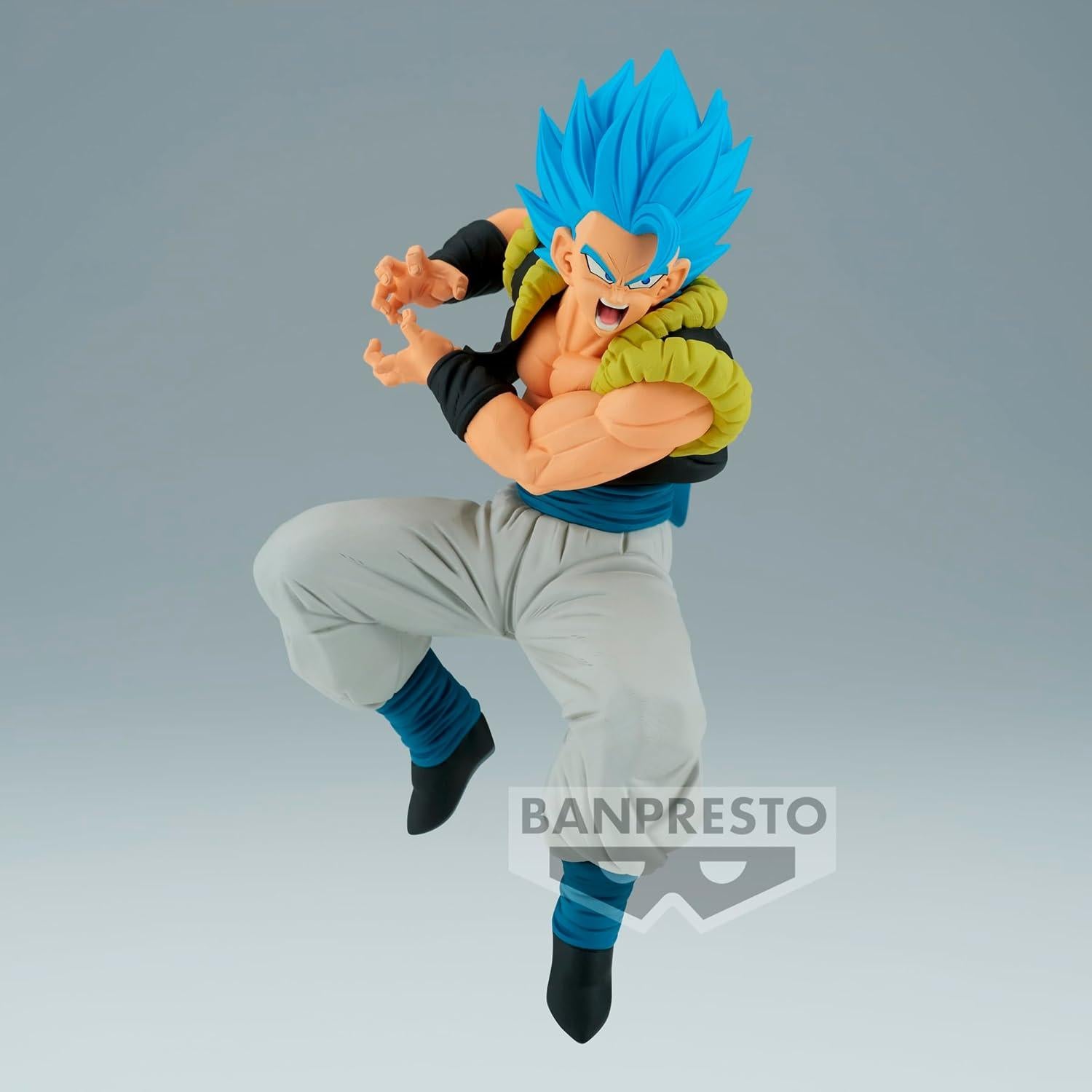 Figura Banpresto Super Saiyan Gogeta vs Broly 11.94 cm