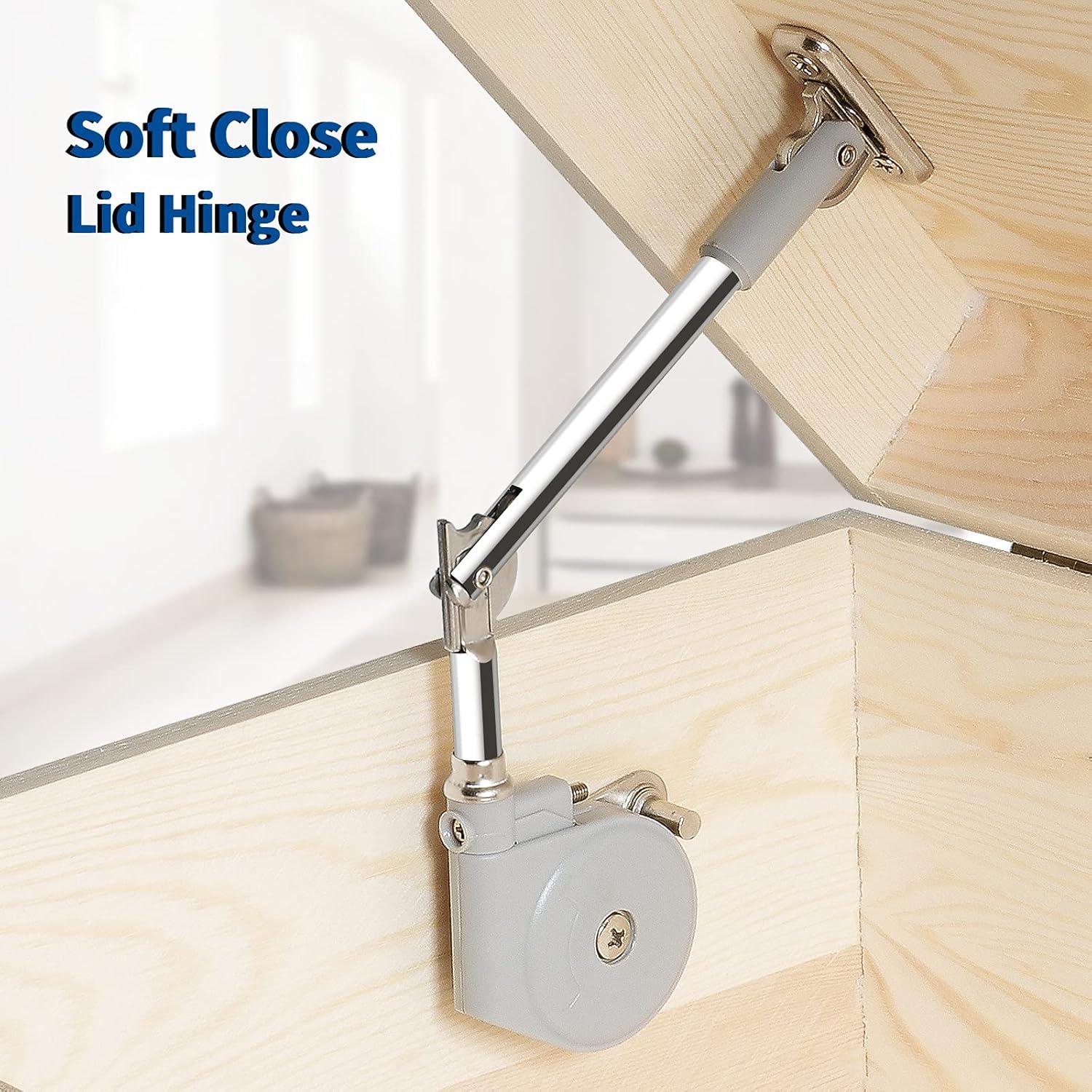 Soporte de Tapa RUYUFE con Cierre Suave 105 Grados 4.5 kg