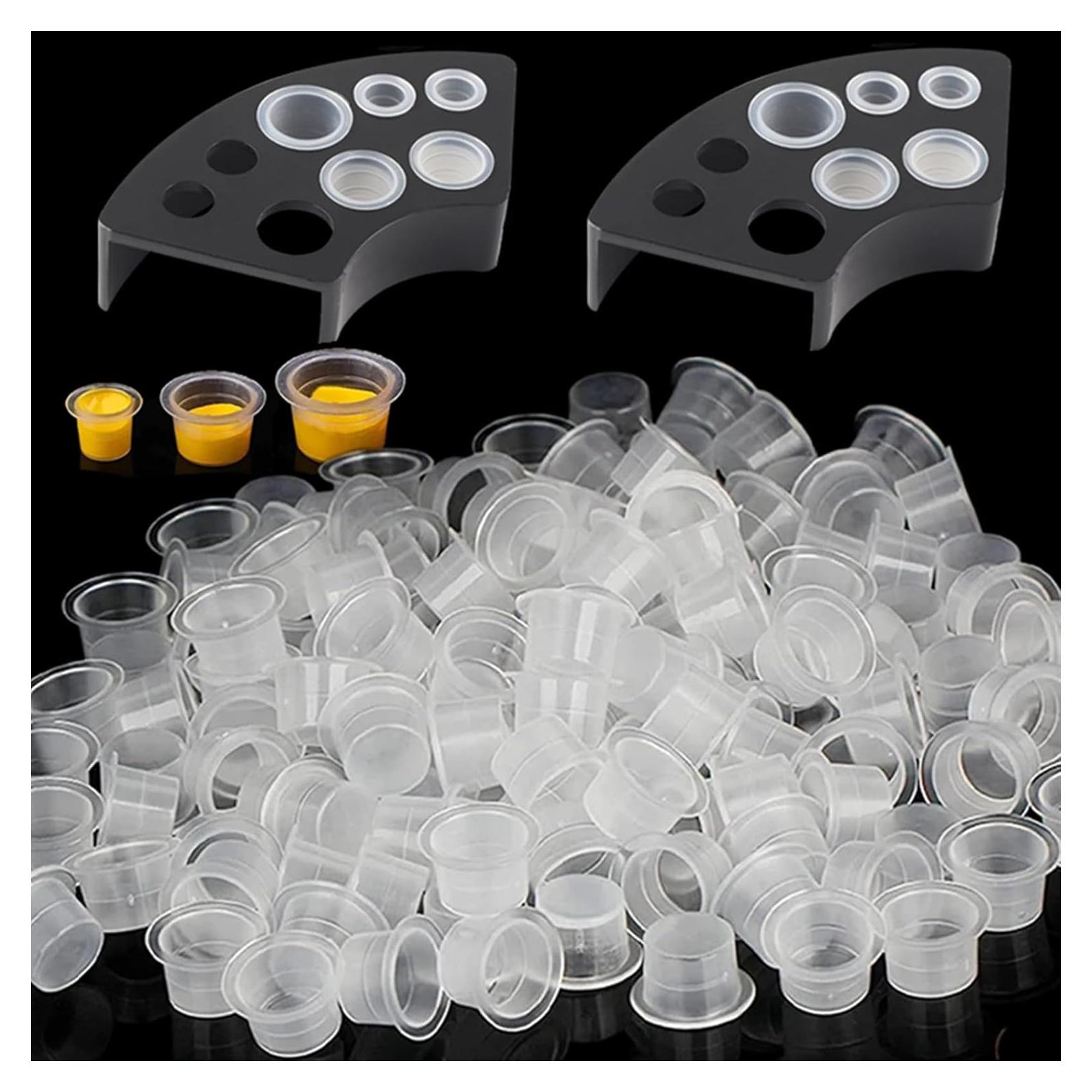 Kit de 300 Capsulas de Tinta para Tatuajes Yuelong Mixtas