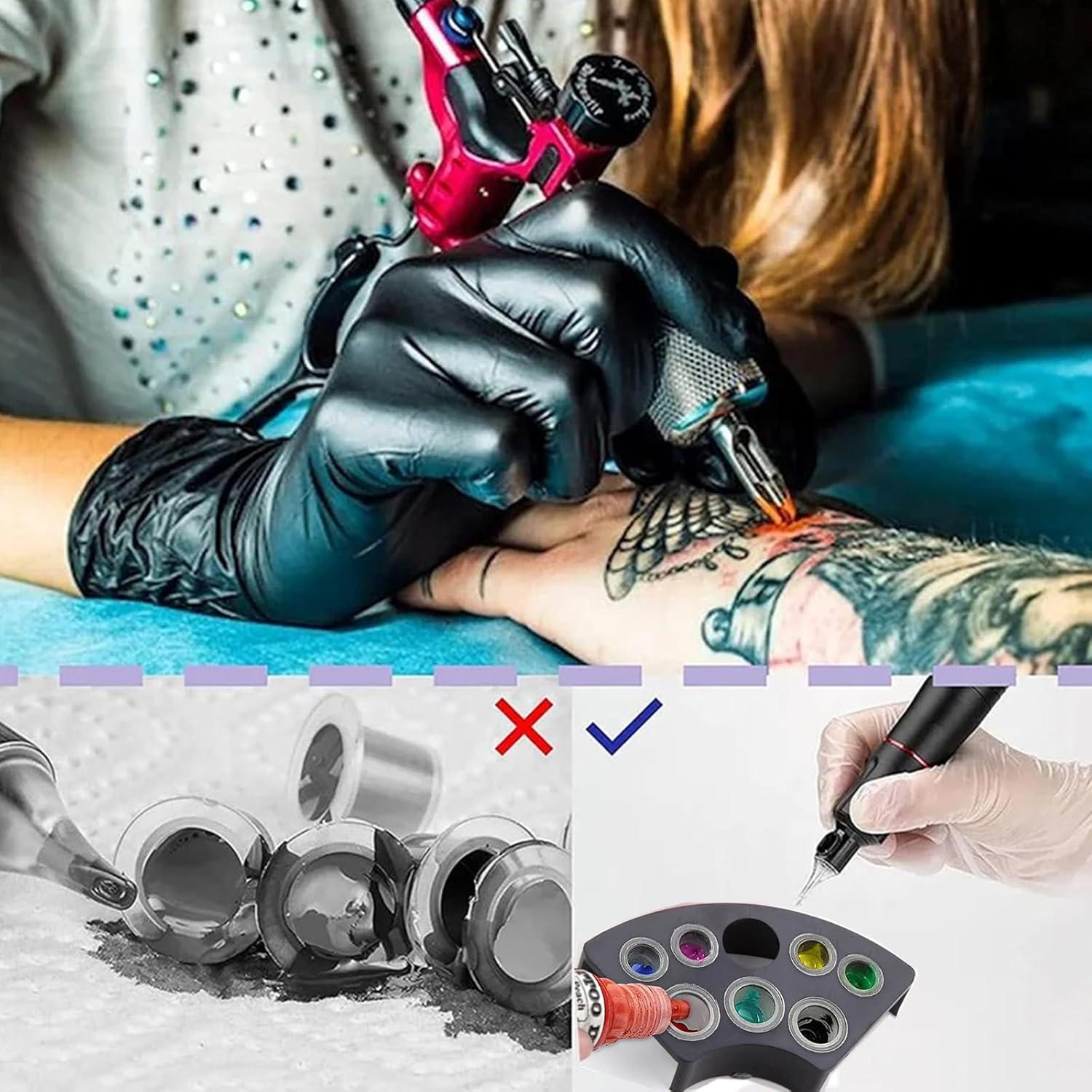 Kit de 300 Capsulas de Tinta para Tatuajes Yuelong Mixtas