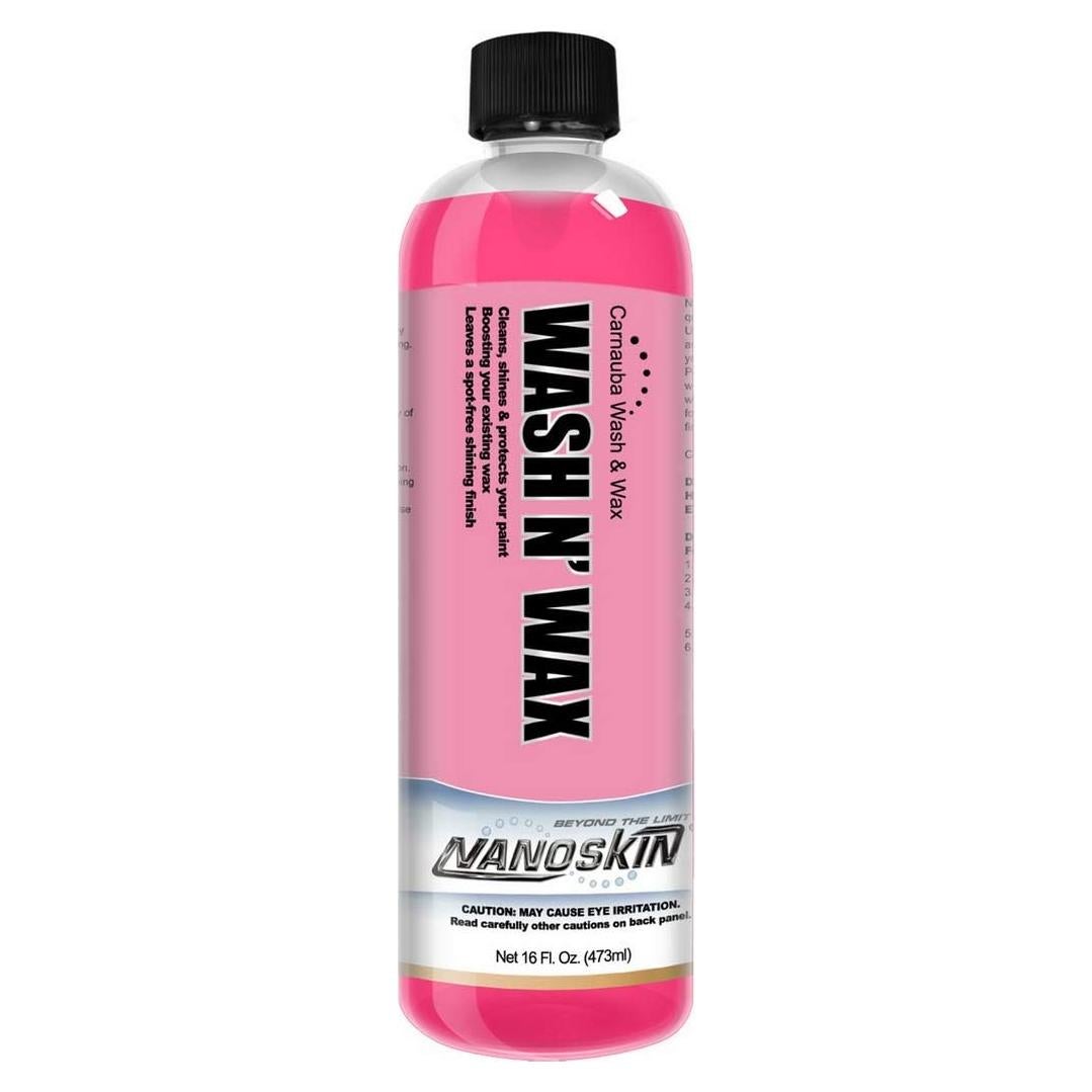 Nanoskin Lavado y Cera Carnauba 16 Oz - Limpieza y Brillo