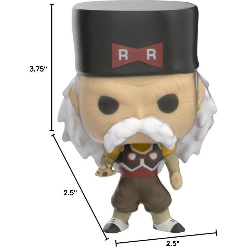 Funko Pop! Dragon Ball Z - Dr. Gero 9.5 cm Vinilo