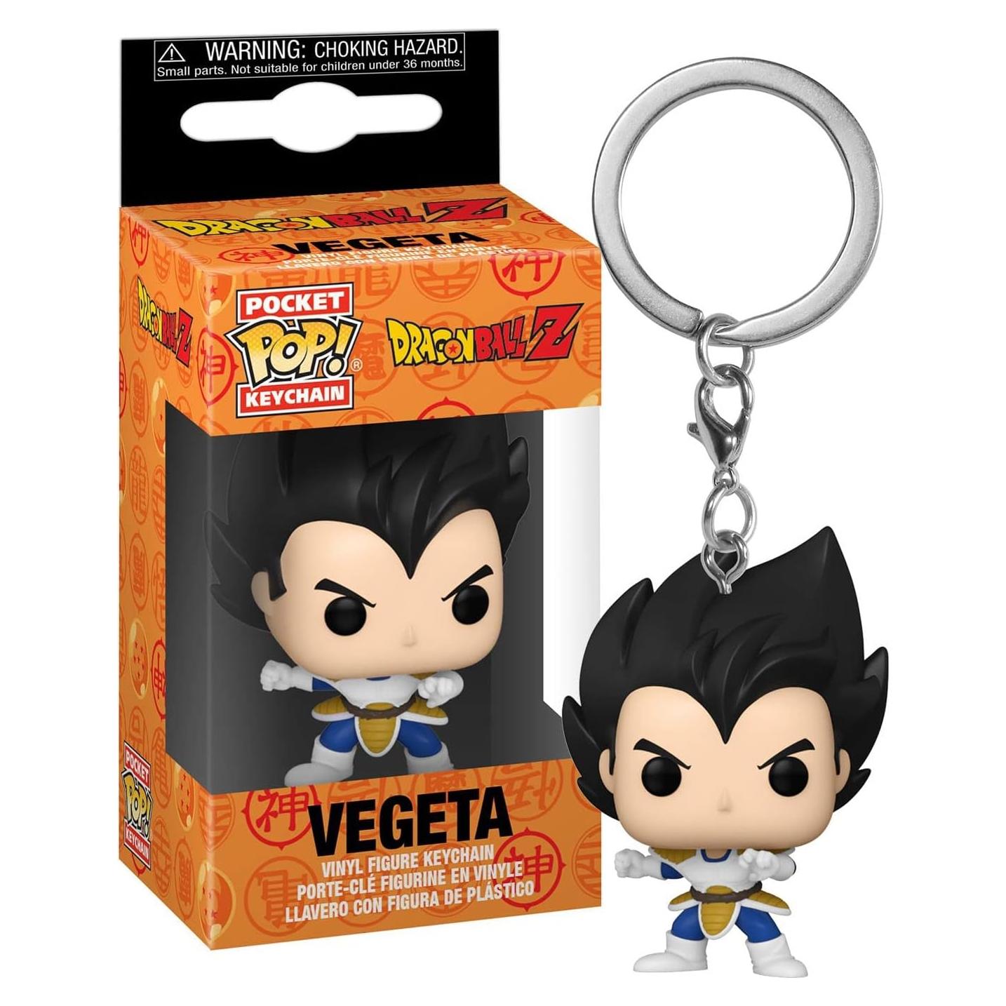 Funko Pop! Llavero Dragon Ball Z Vegeta 5 cm