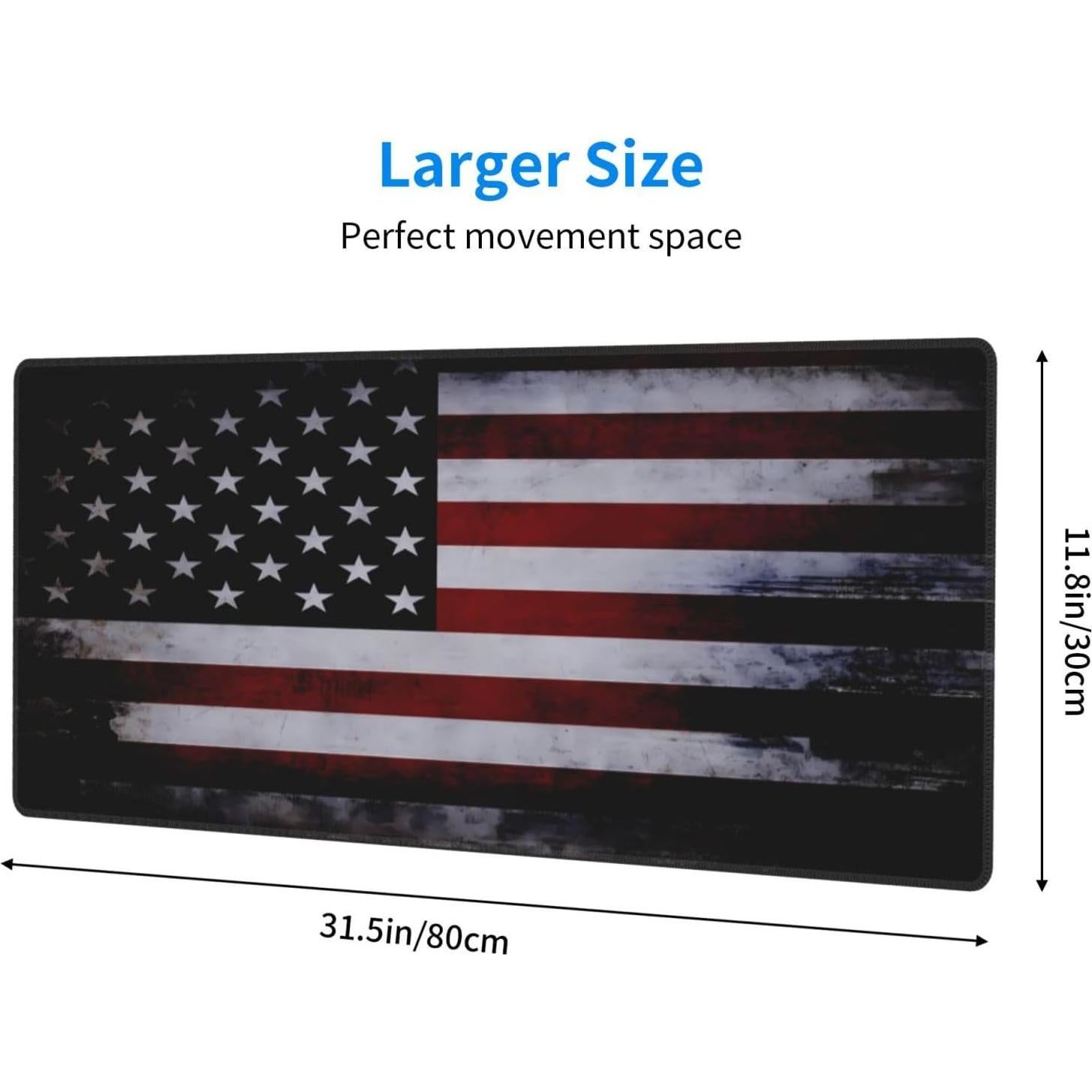 Alfombrilla de Ratón Grande Brecoy 80x30 cm Antideslizante