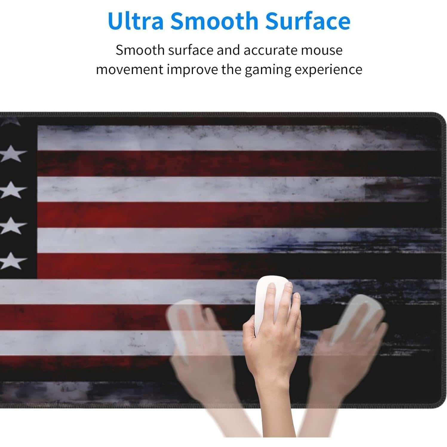 Alfombrilla de Ratón Grande Brecoy 80x30 cm Antideslizante