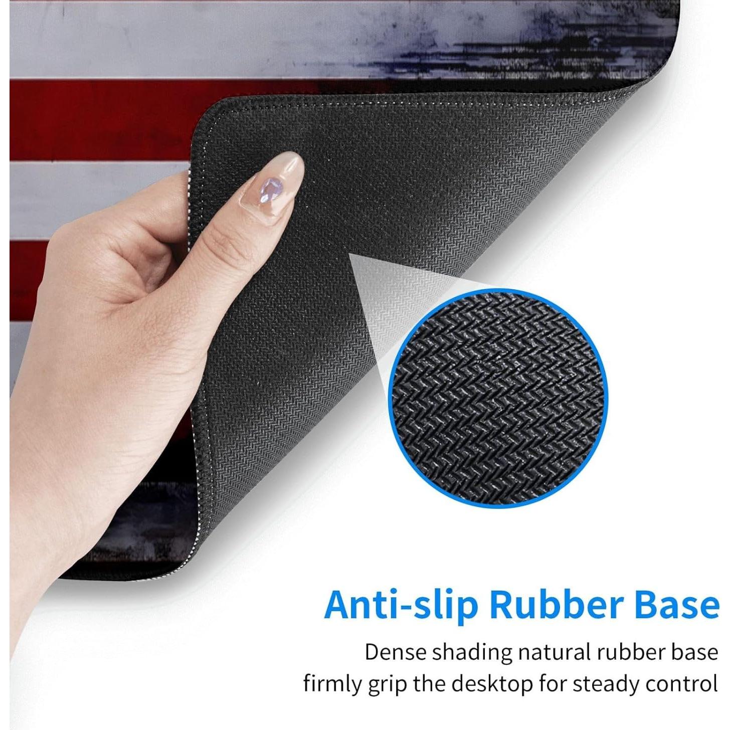 Alfombrilla de Ratón Grande Brecoy 80x30 cm Antideslizante