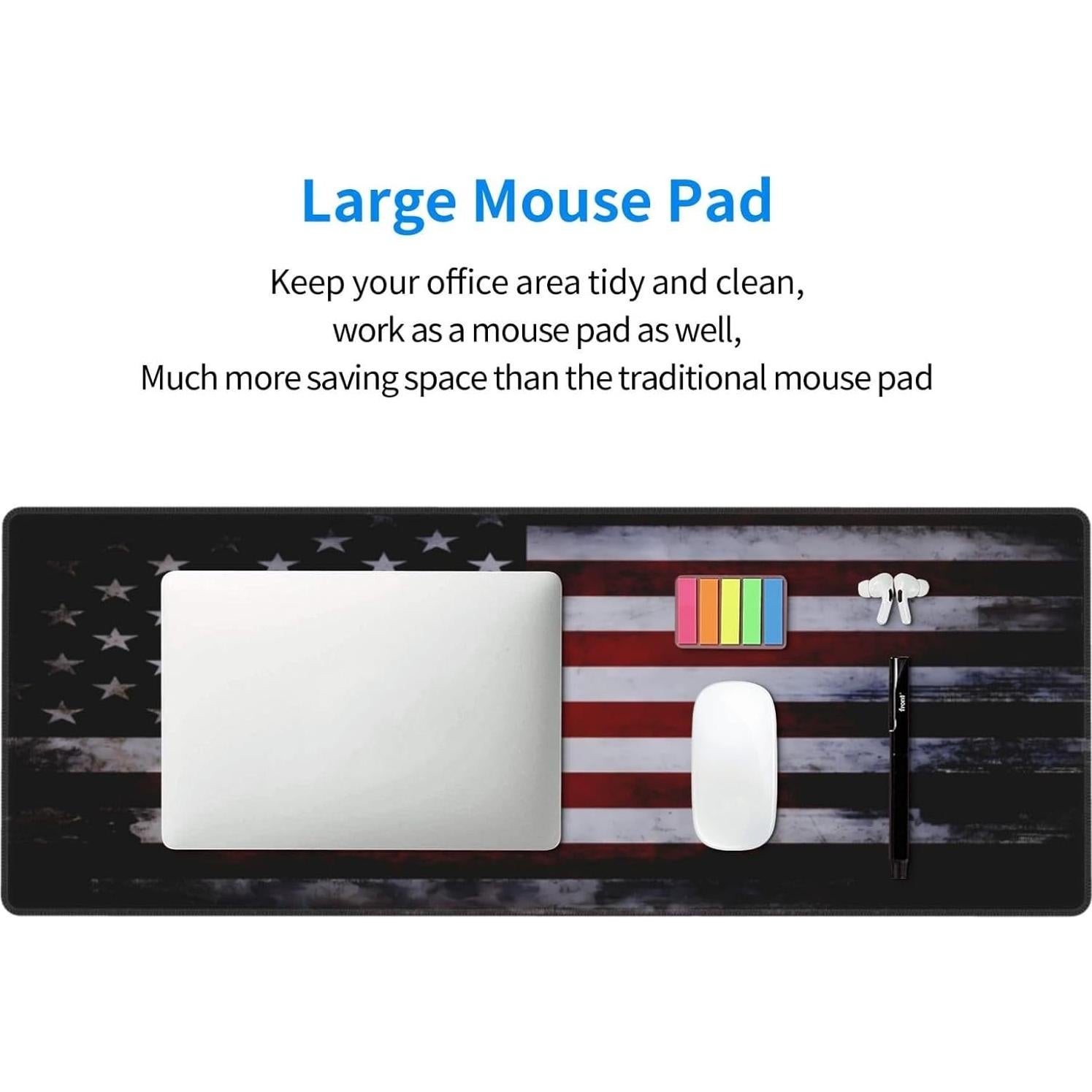 Alfombrilla de Ratón Grande Brecoy 80x30 cm Antideslizante