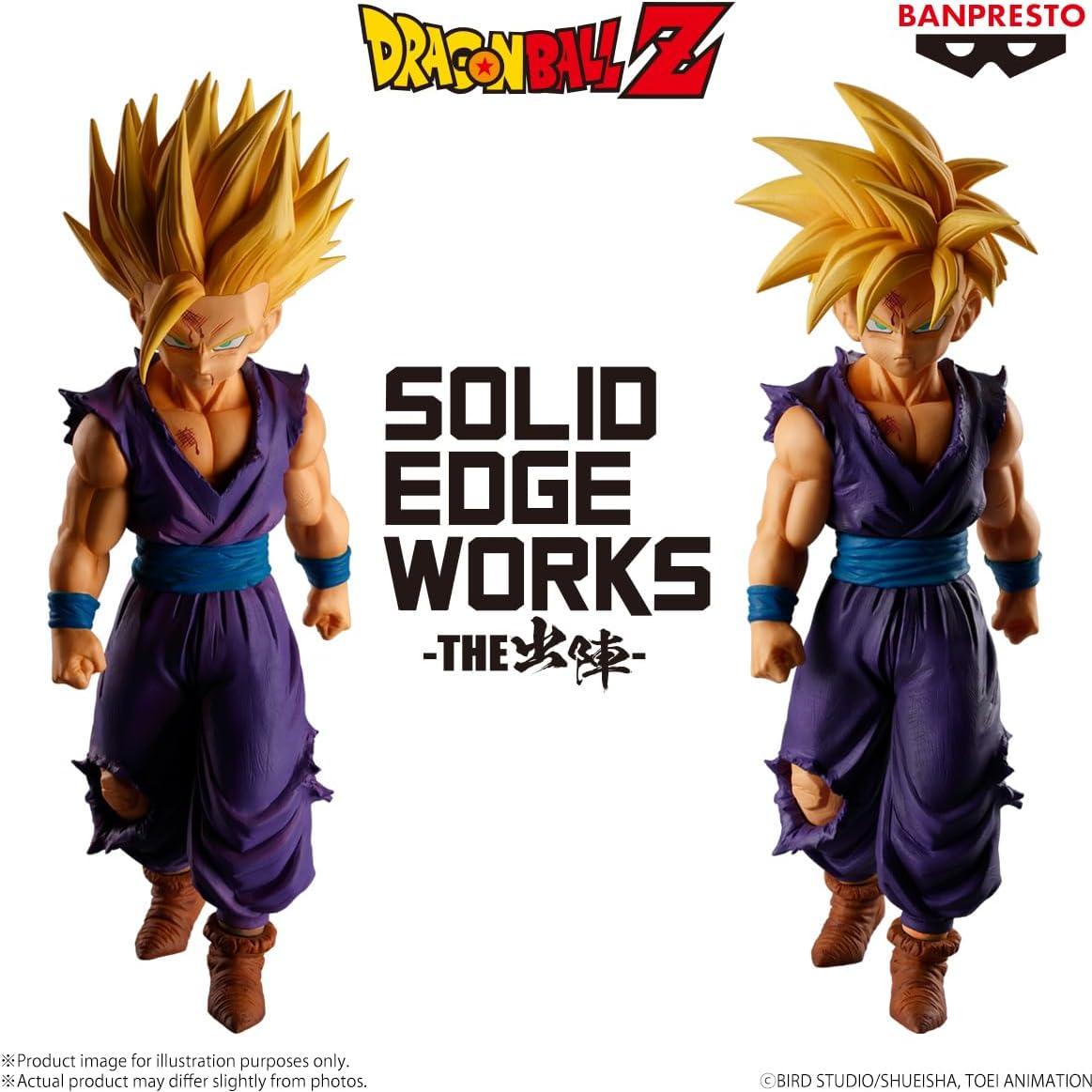 Figura Banpresto Super Saiyan Son Gohan Vol. 5 16 cm