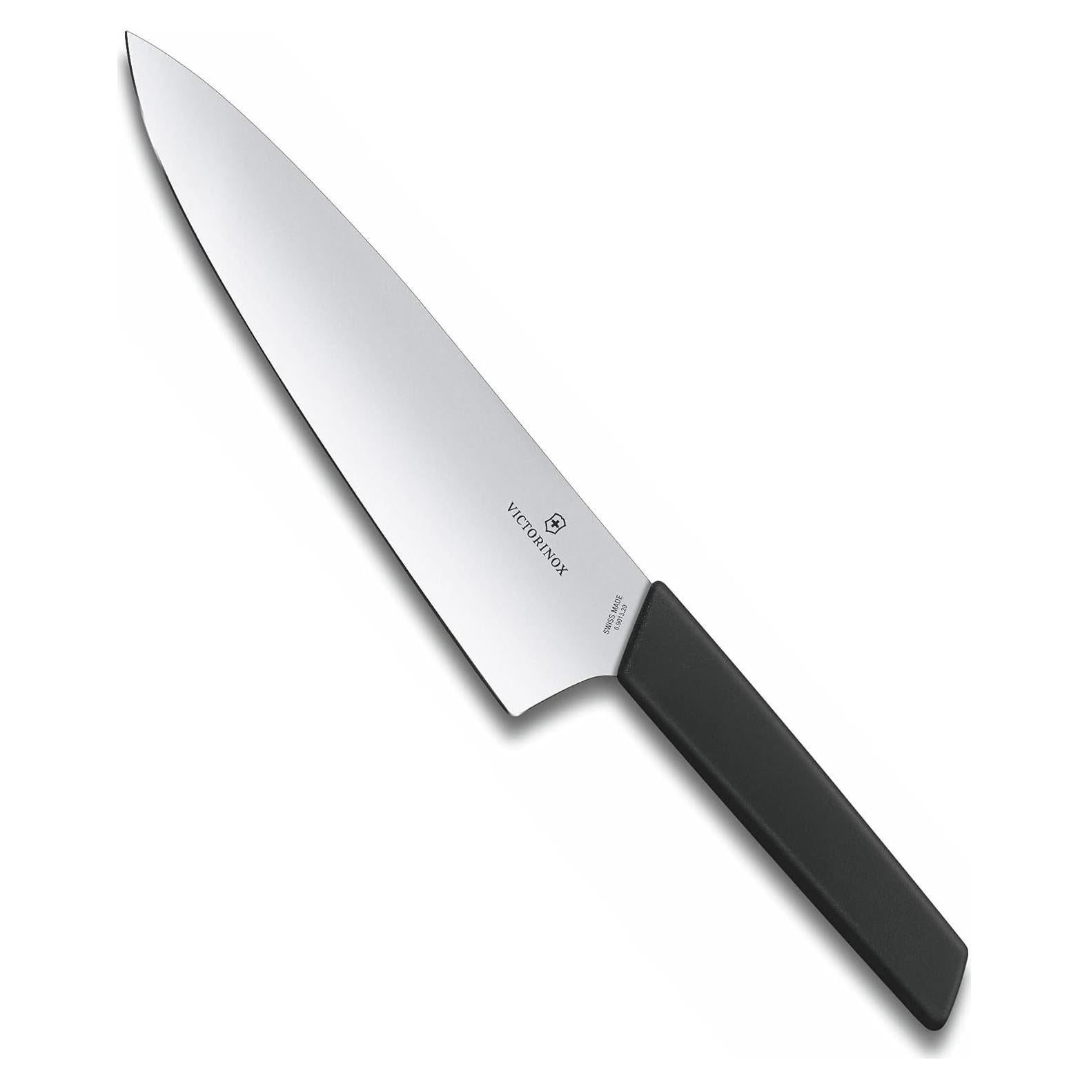 Cuchillo de Chef Victorinox 20 cm Acero Inoxidable Negro