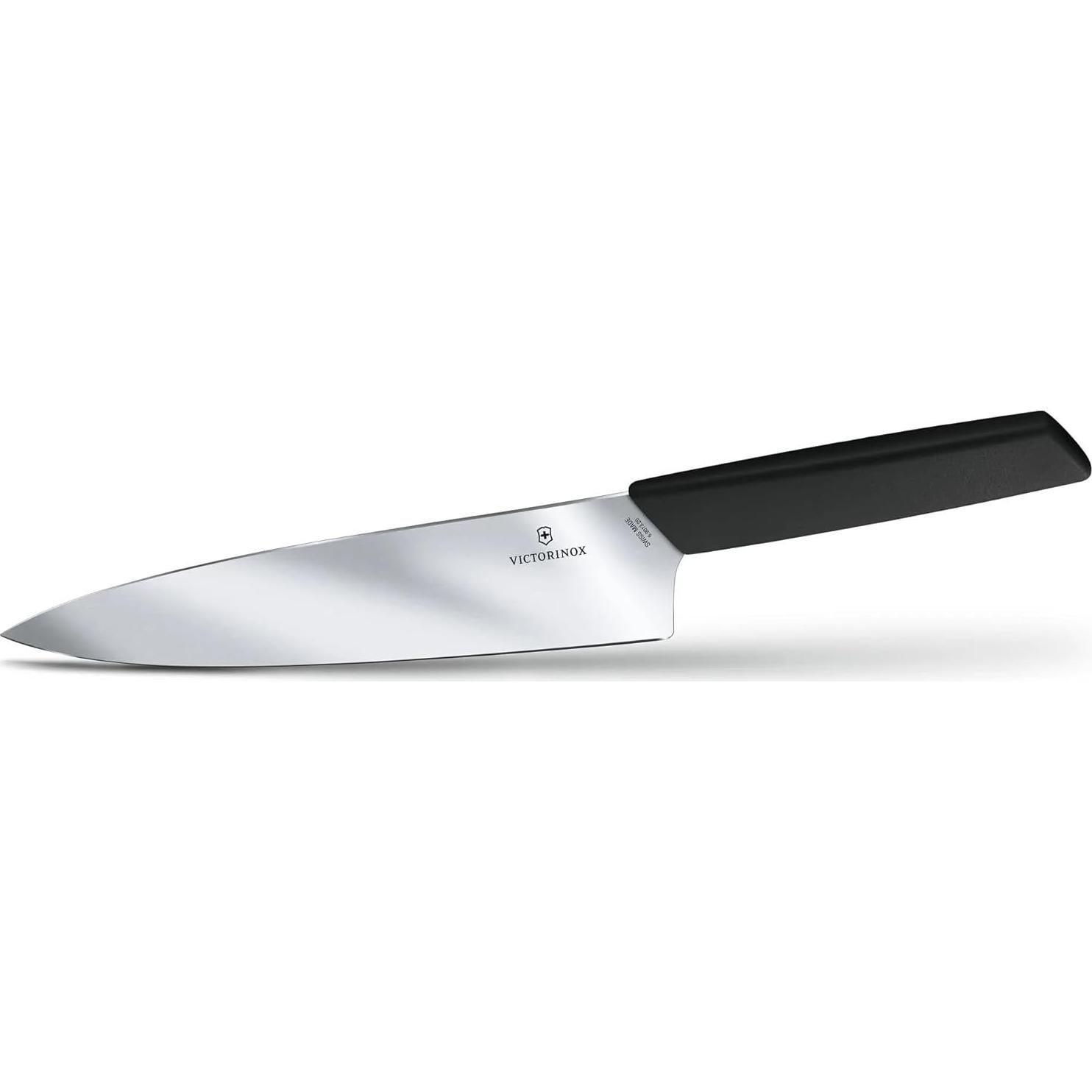 Cuchillo de Chef Victorinox 20 cm Acero Inoxidable Negro
